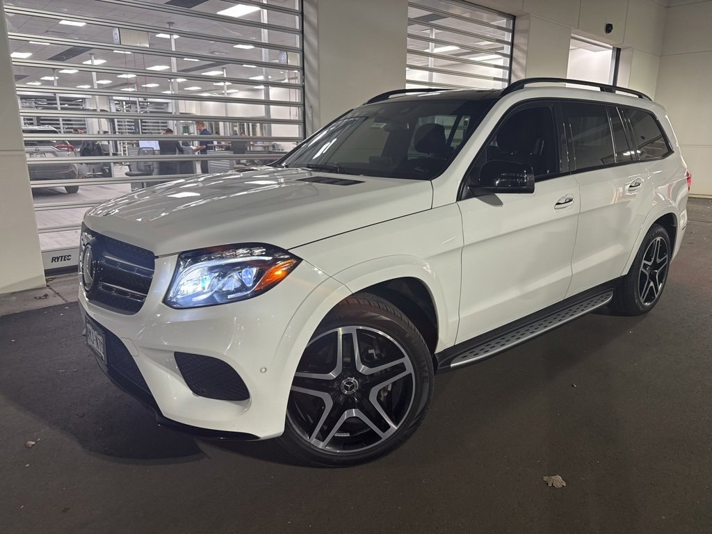 2018 Mercedes-Benz GLS-Class GLS550's photo