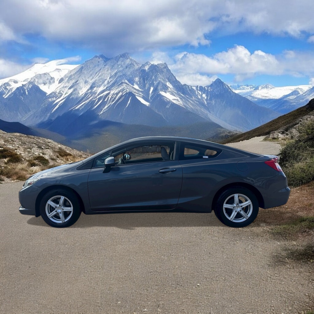 Used 2013 Honda Civic LX Coupe
