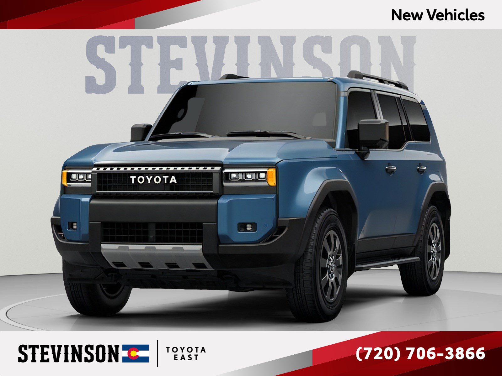 2027 Toyota Land Cruiser