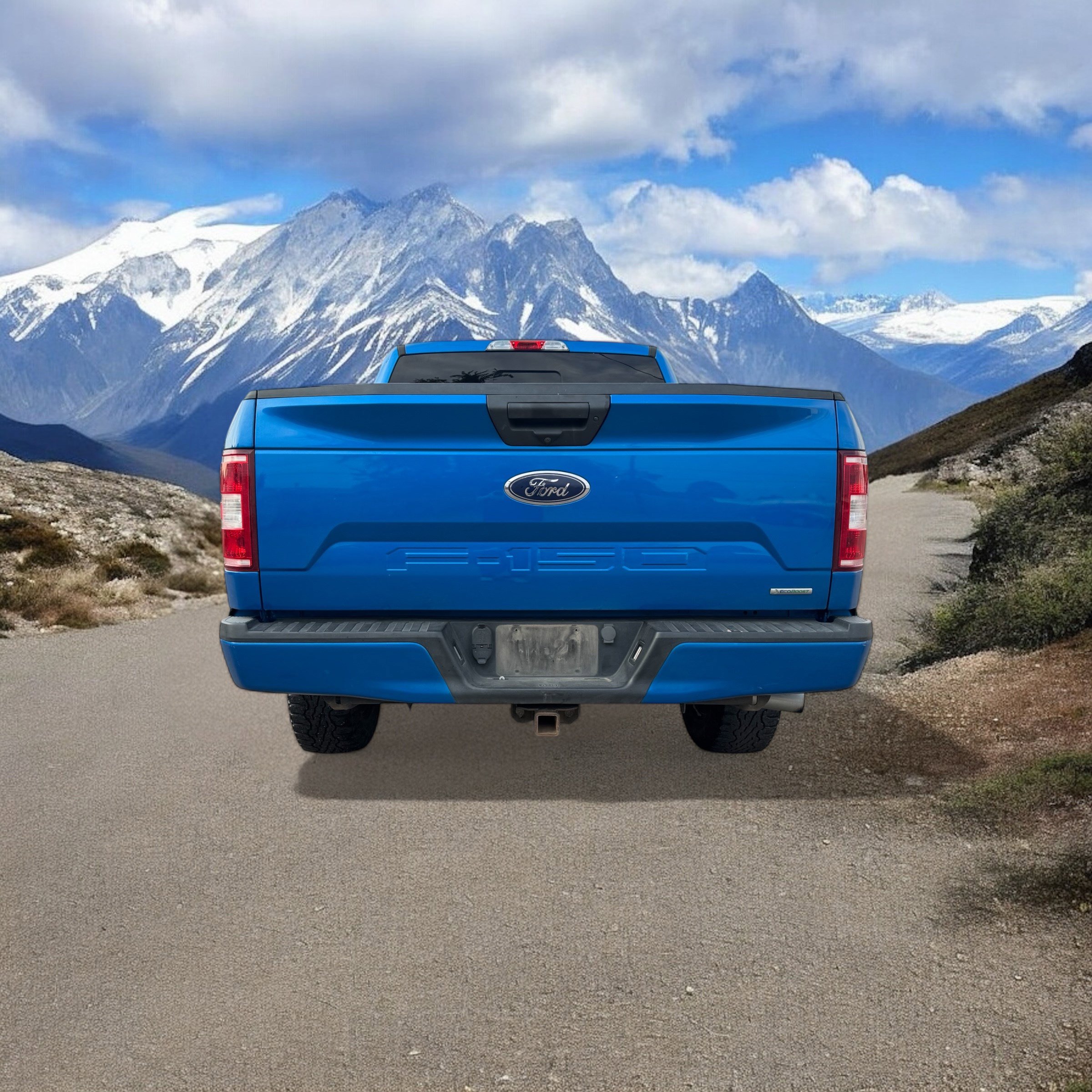 2019 Ford F-150 XLT photo 4