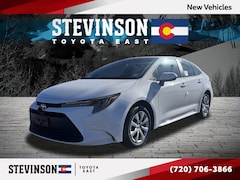 2026 Toyota Corolla LE Sedan