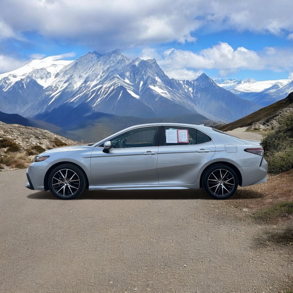 Certified 2023 Toyota Camry SE Sedan
