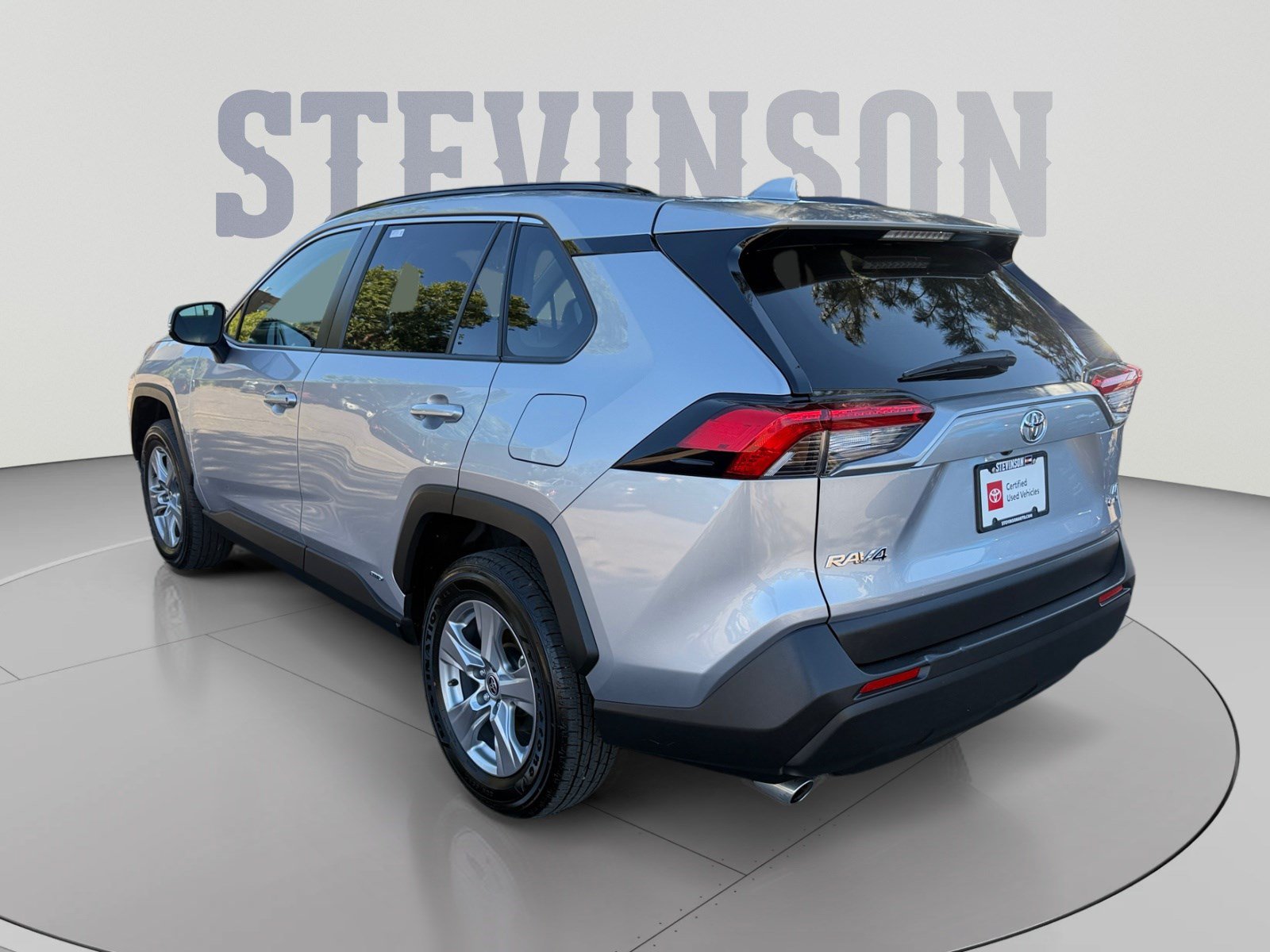 Used 2025 Toyota RAV4 Hybrid LE SUV