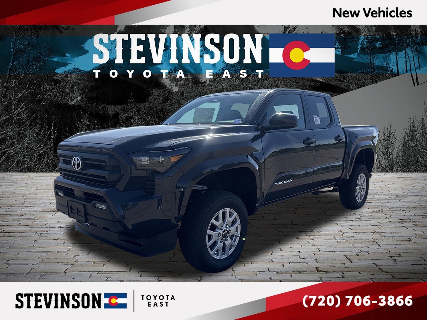 2025 Toyota Tacoma SR5's photo