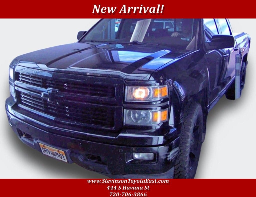 2014 Chevrolet Silverado 1500's photo