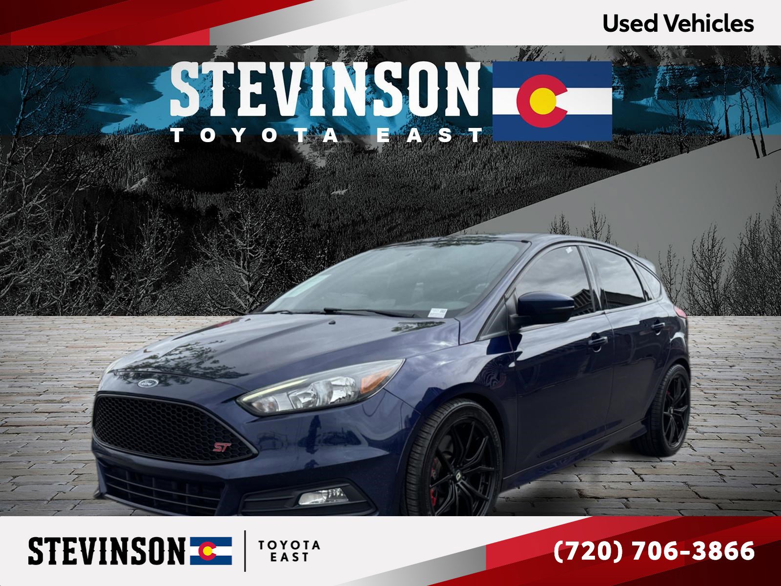 2017 Ford Focus 5 Door Hatch ST's photo