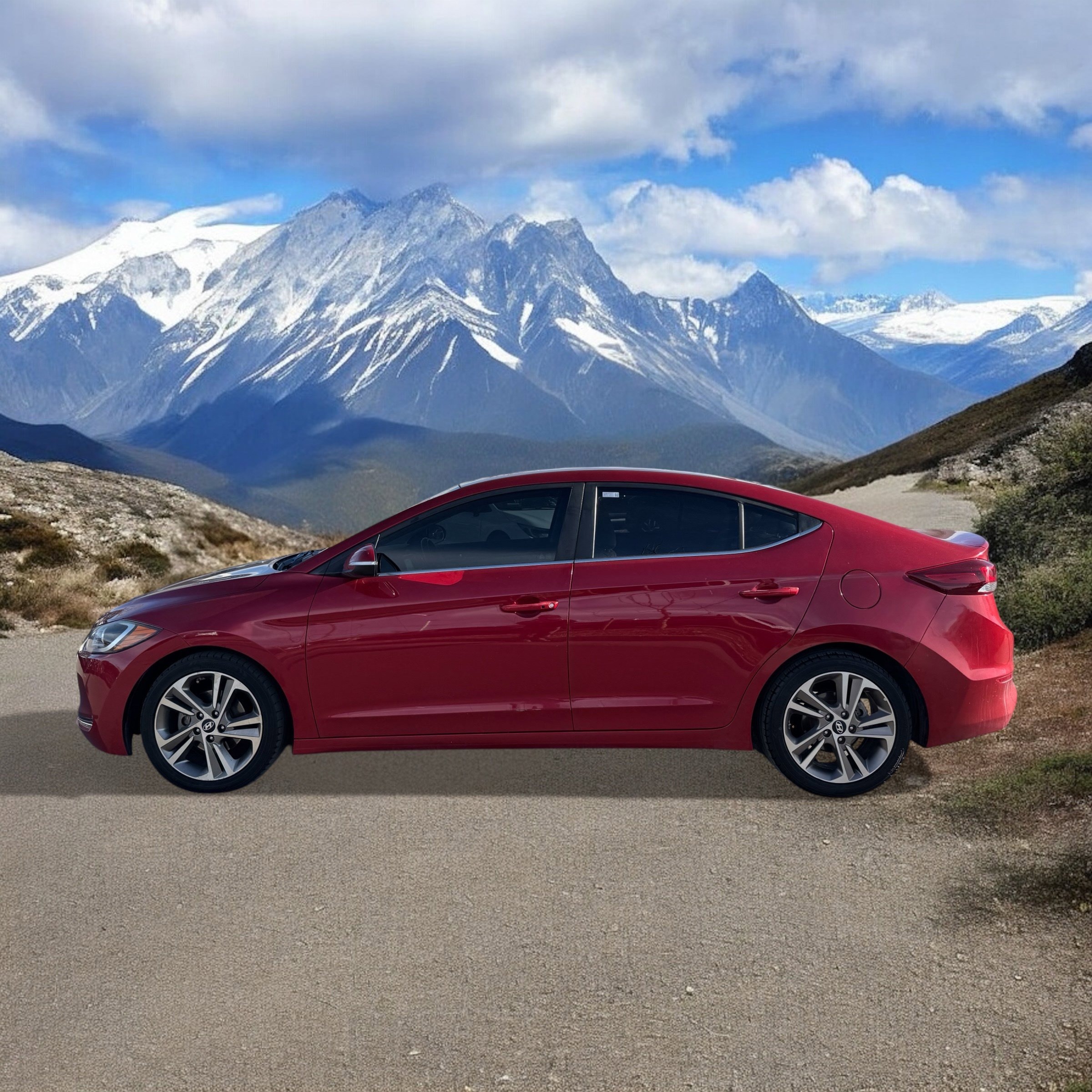 Used 2018 Hyundai Elantra Limited with VIN 5NPD84LF9JH255994 for sale in Aurora, CO