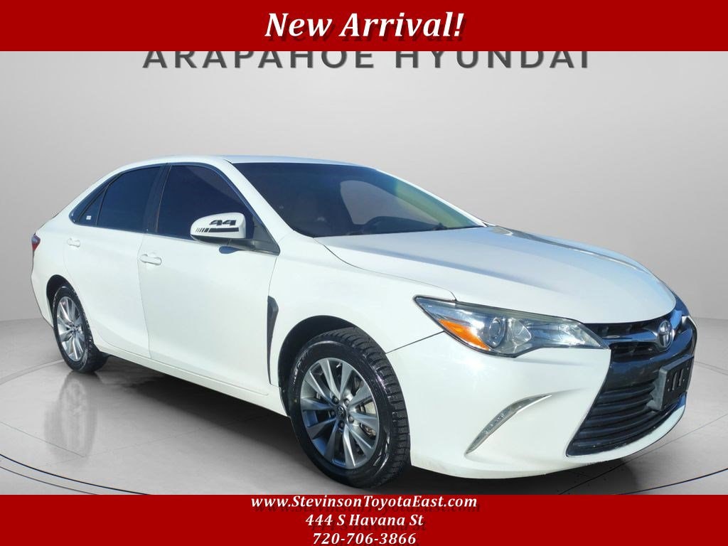 2017 Toyota Camry XLE