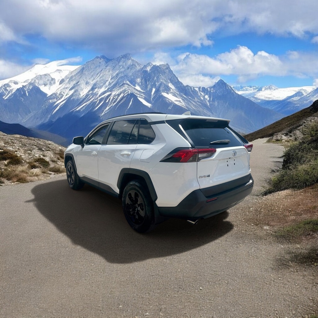 Certified 2019 Toyota RAV4 LE SUV
