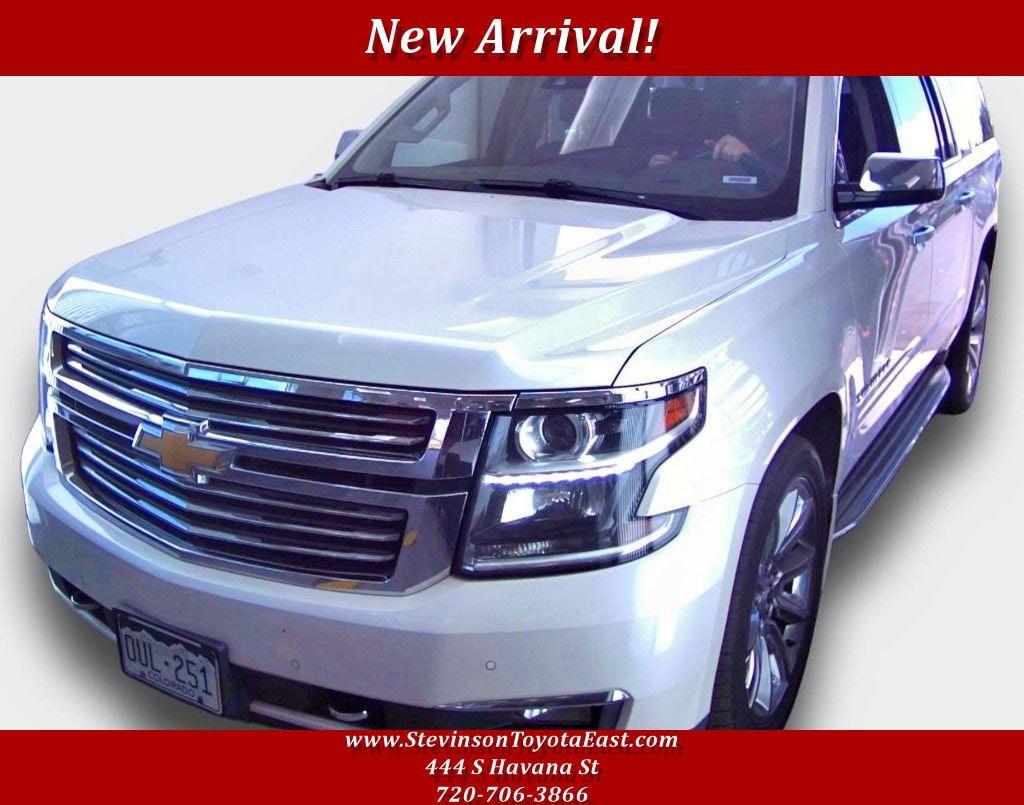 2015 Chevrolet Suburban 4WD 1500 LTZ's photo