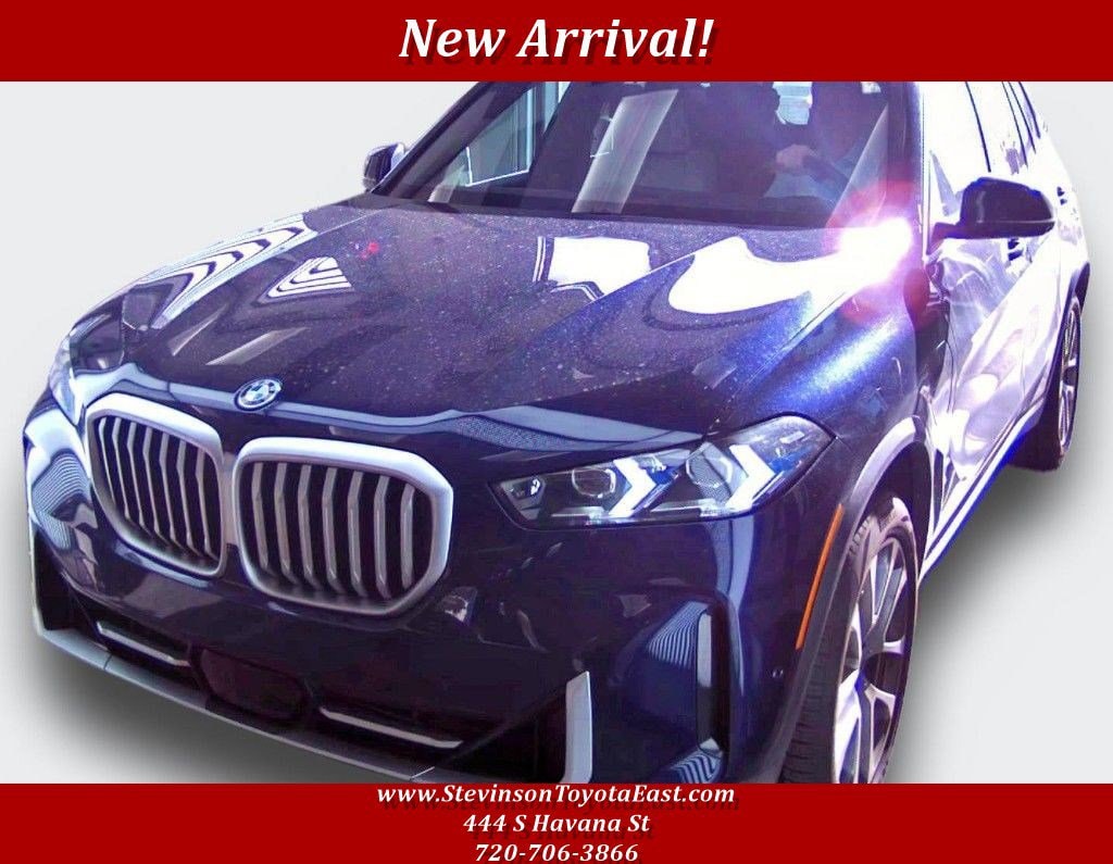 2026 BMW X5 xDrive50e's photo