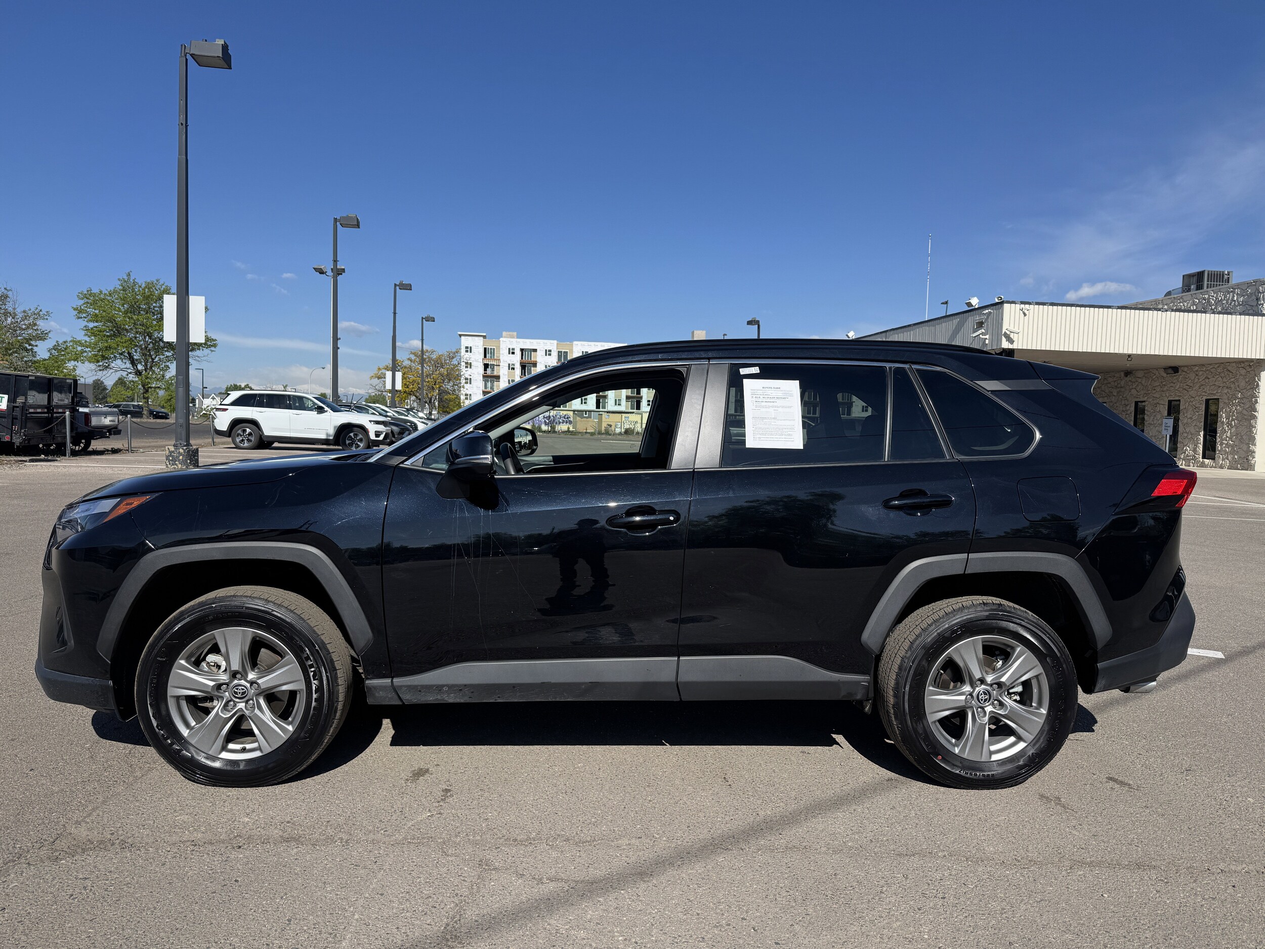Certified 2024 Toyota RAV4 XLE with VIN 2T3P1RFV4RW464100 for sale in Aurora, CO