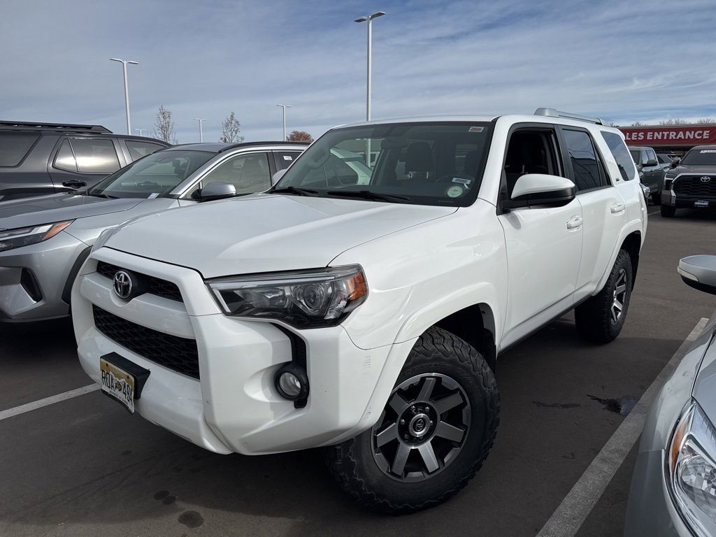 Certified 2018 Toyota 4Runner SUV