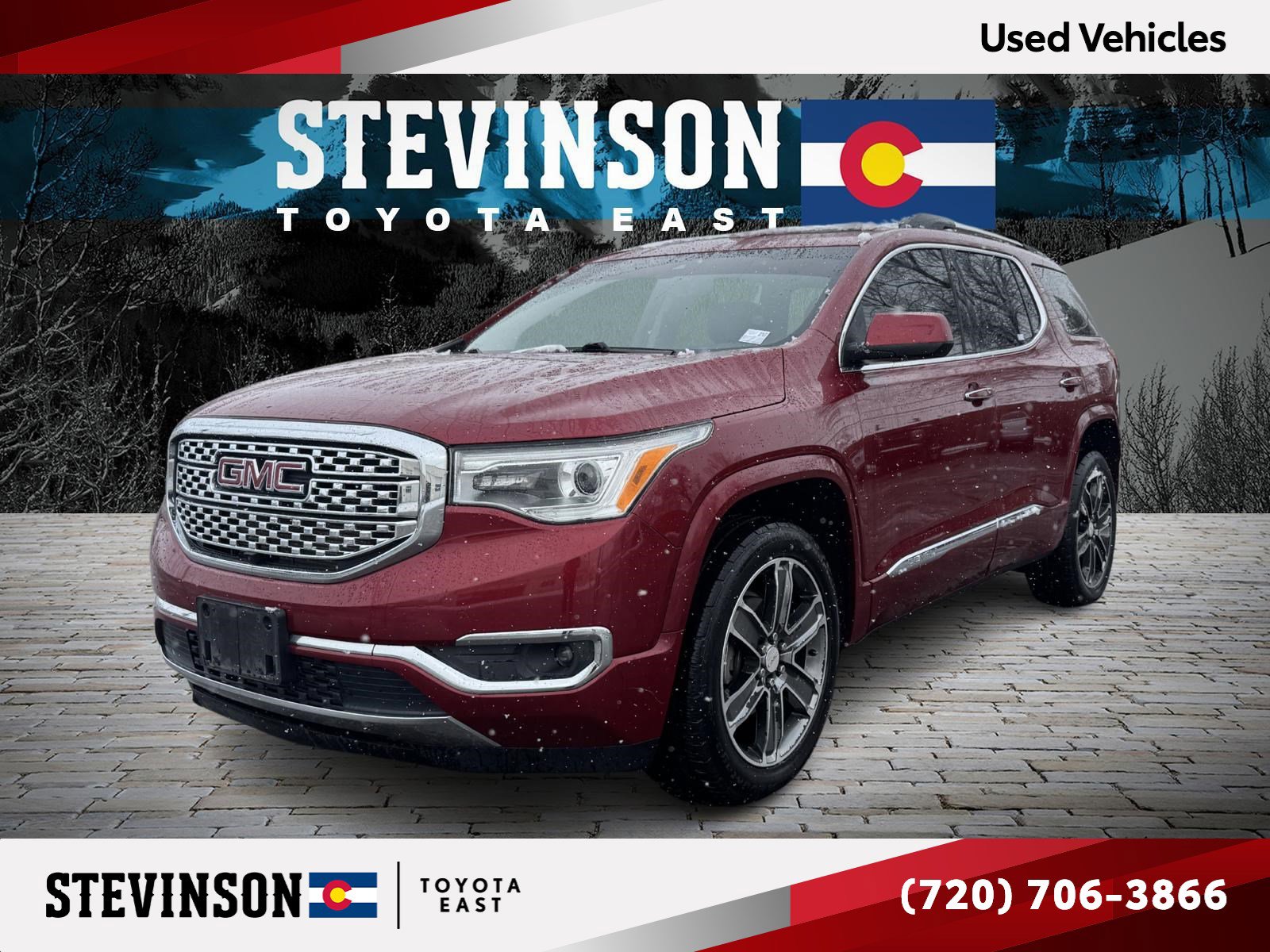 2019 GMC Acadia Denali's photo