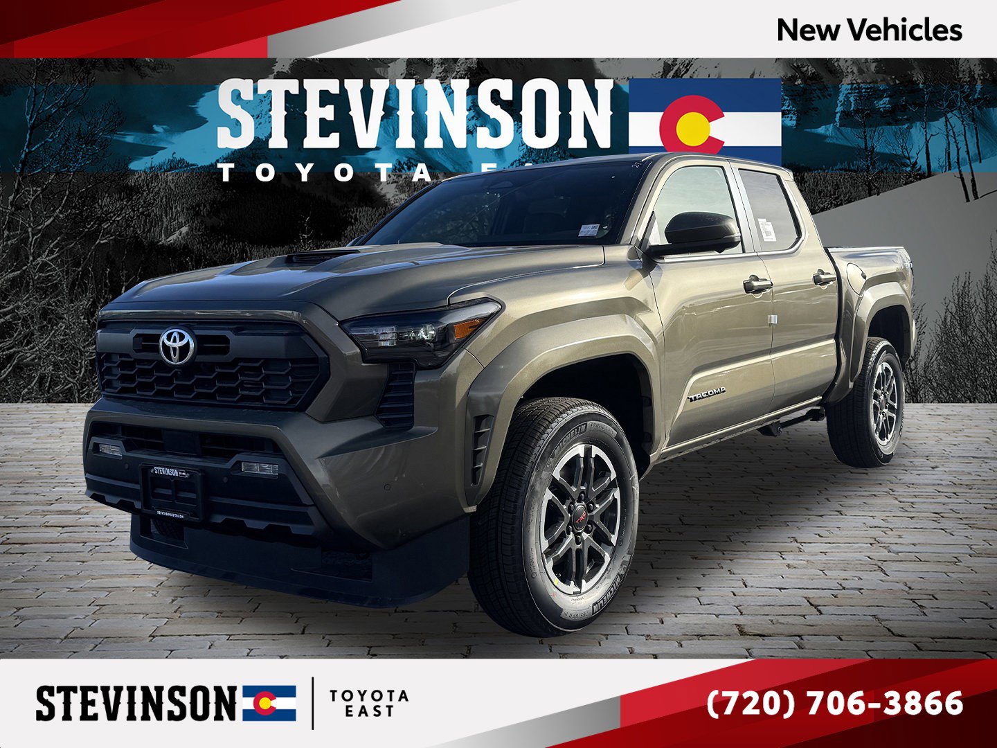 2025 Toyota Tacoma TRD Sport's photo