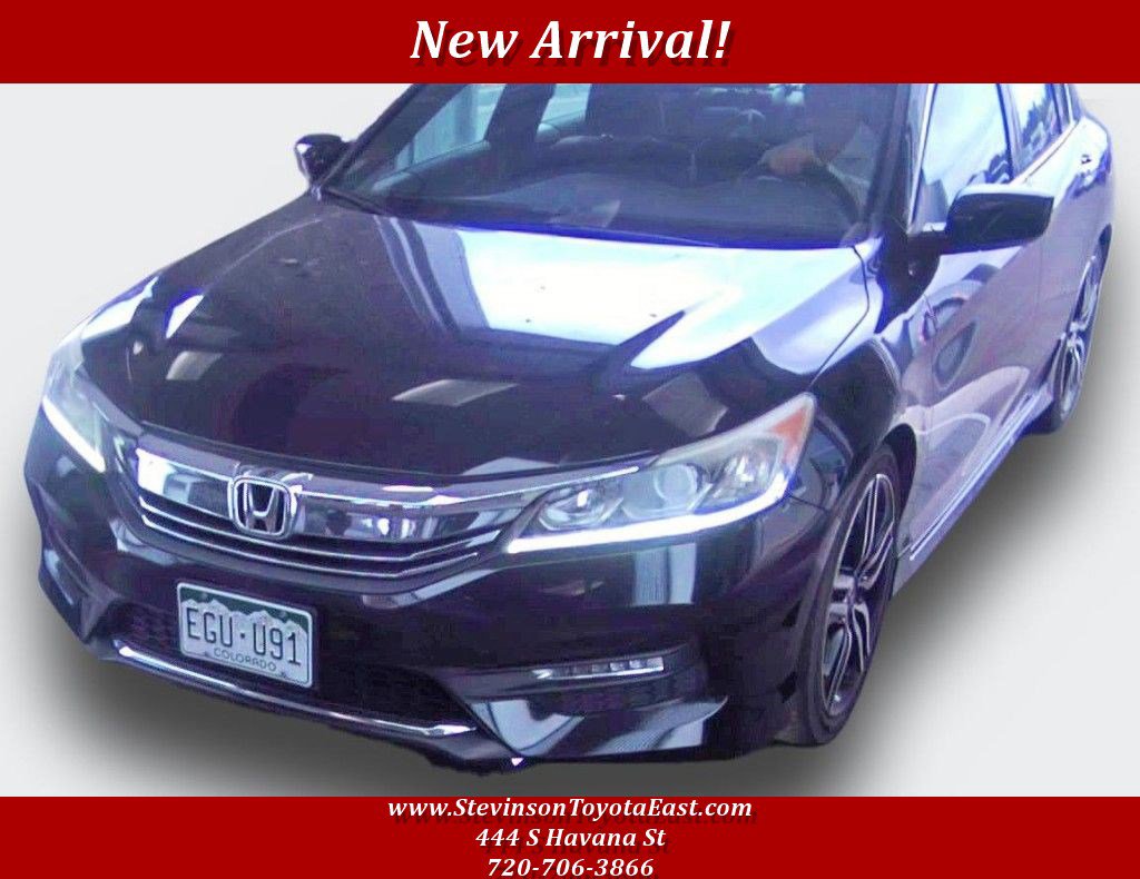 2017 Honda Accord Sport CVT's photo