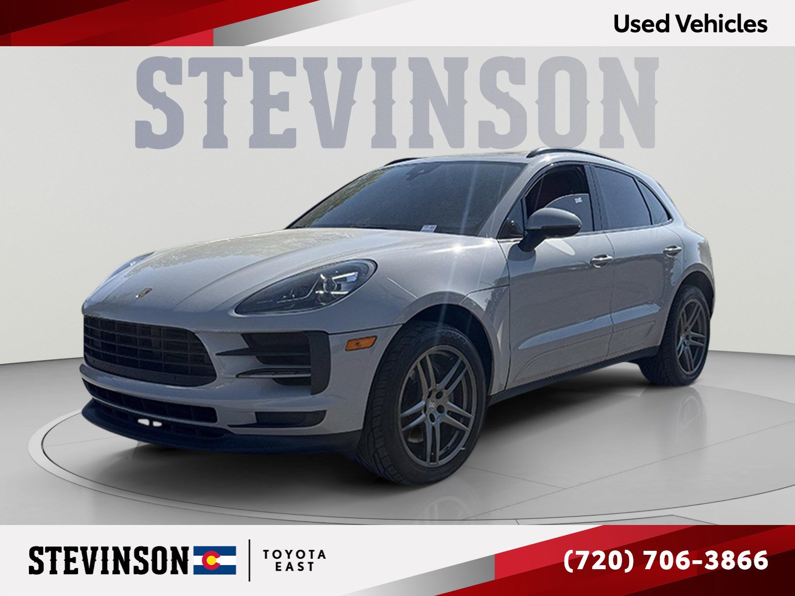 2020 Porsche Macan S's photo