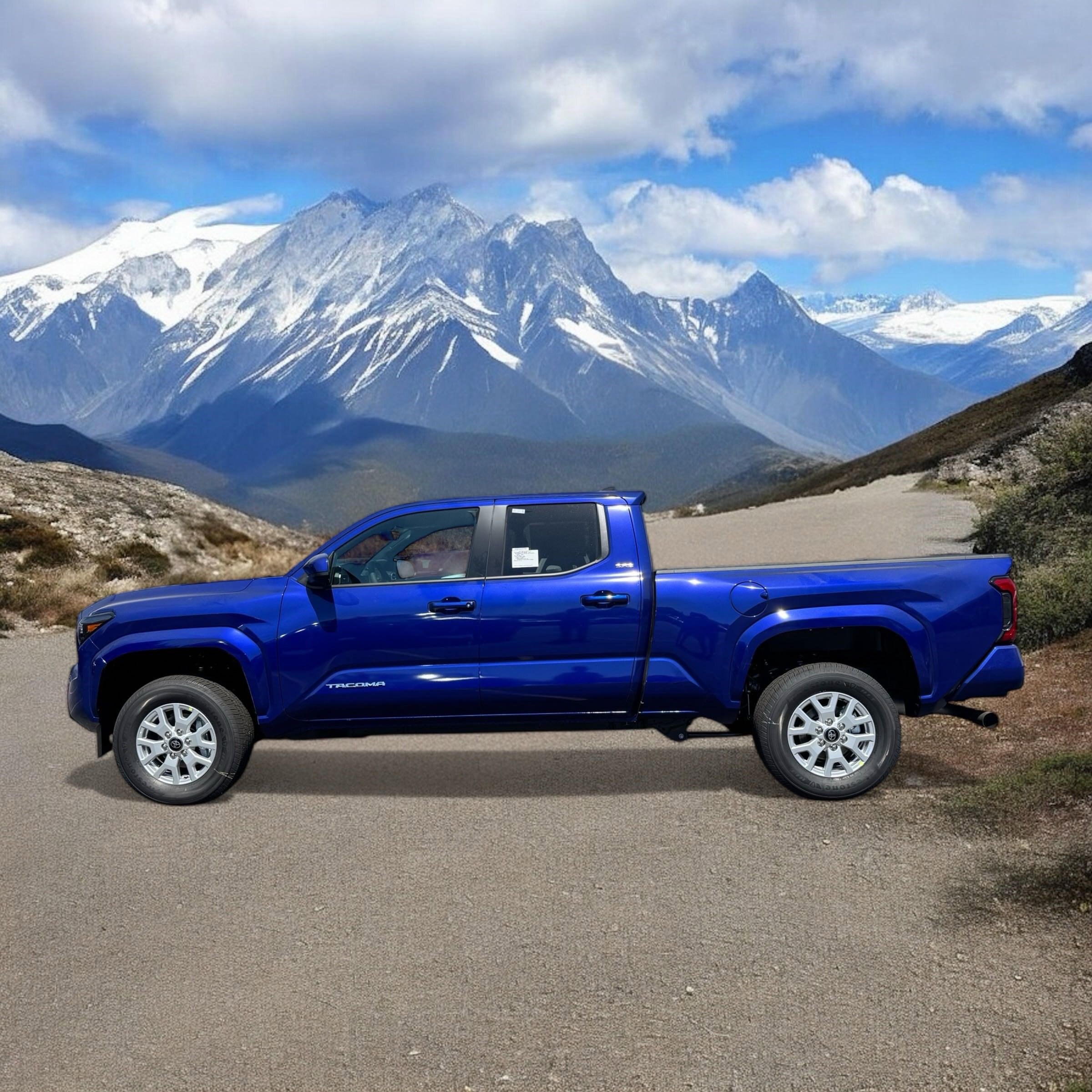 2025 Toyota Tacoma SR5 Double Cab photo 2