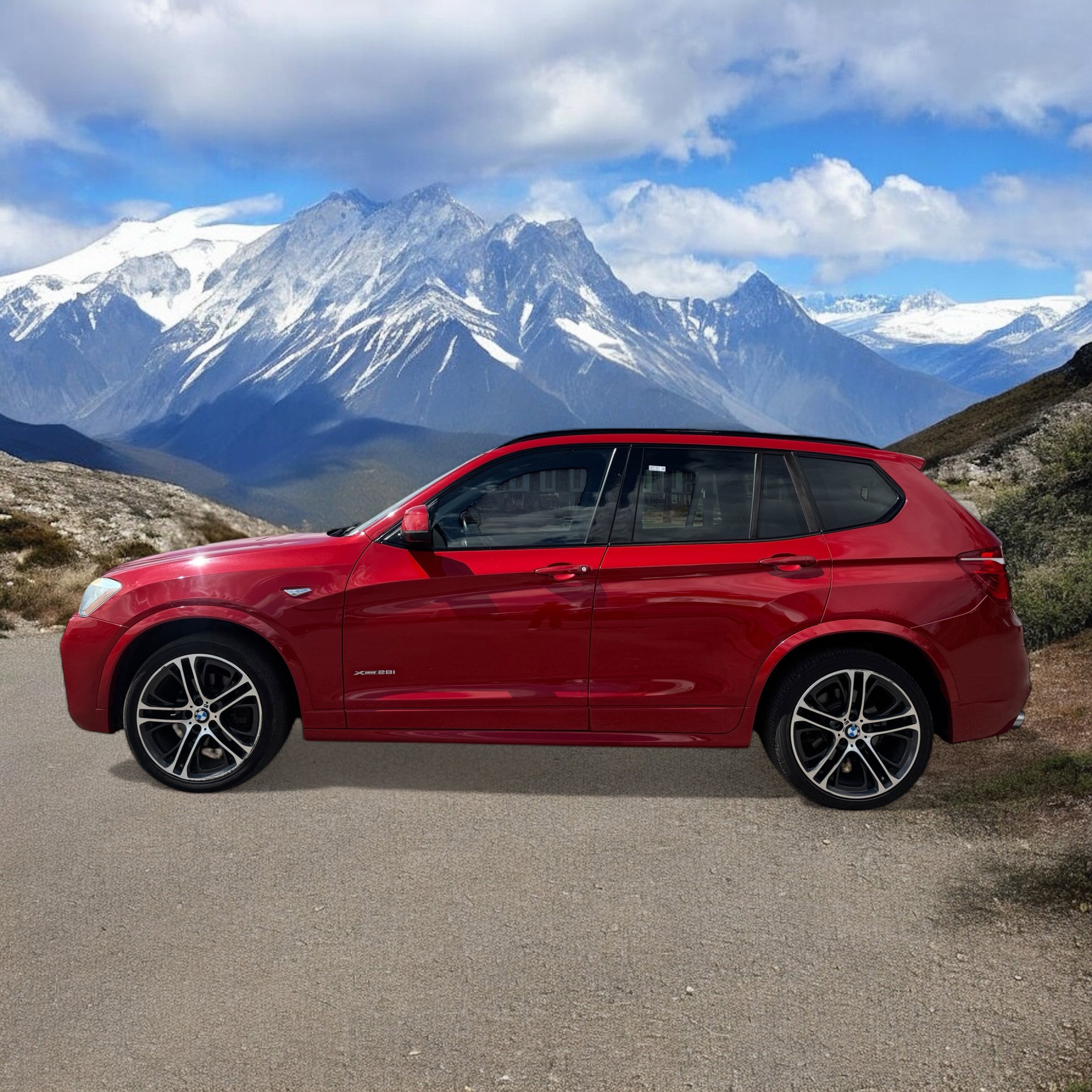 2016 Bmw X3 xDrive28i photo 2