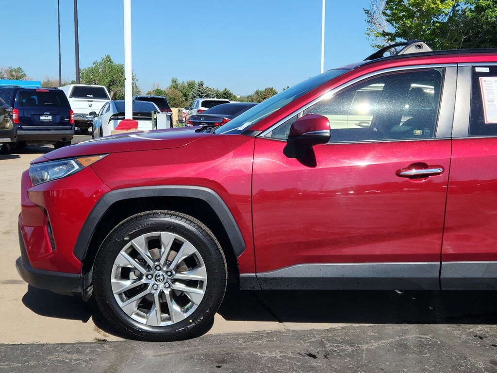 Used 2021 Toyota RAV4 For Sale at Stevinson Toyota West VIN JTMN1RFV6MD071129