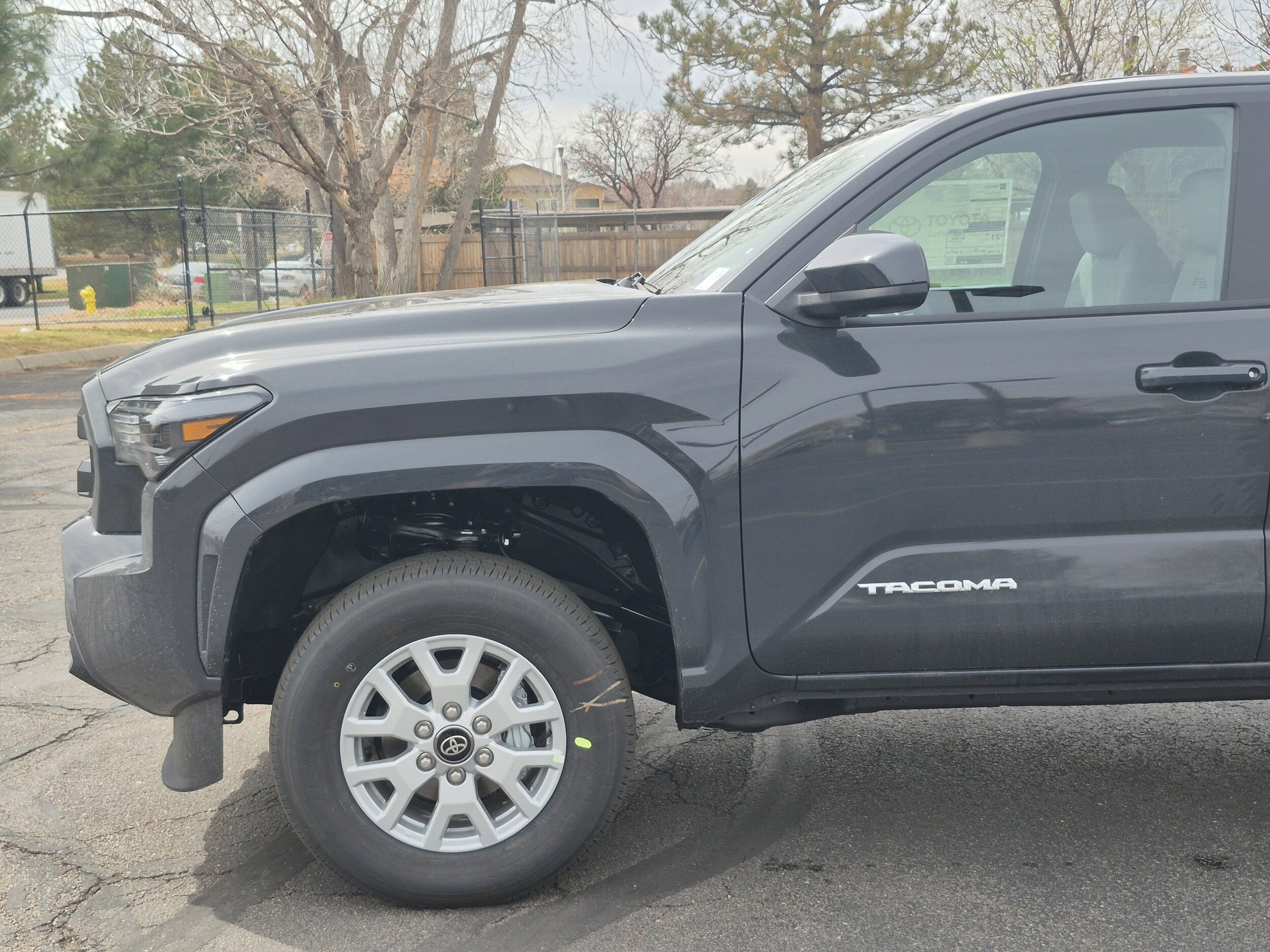 2025 Toyota Tacoma SR5 Double Cab photo 2