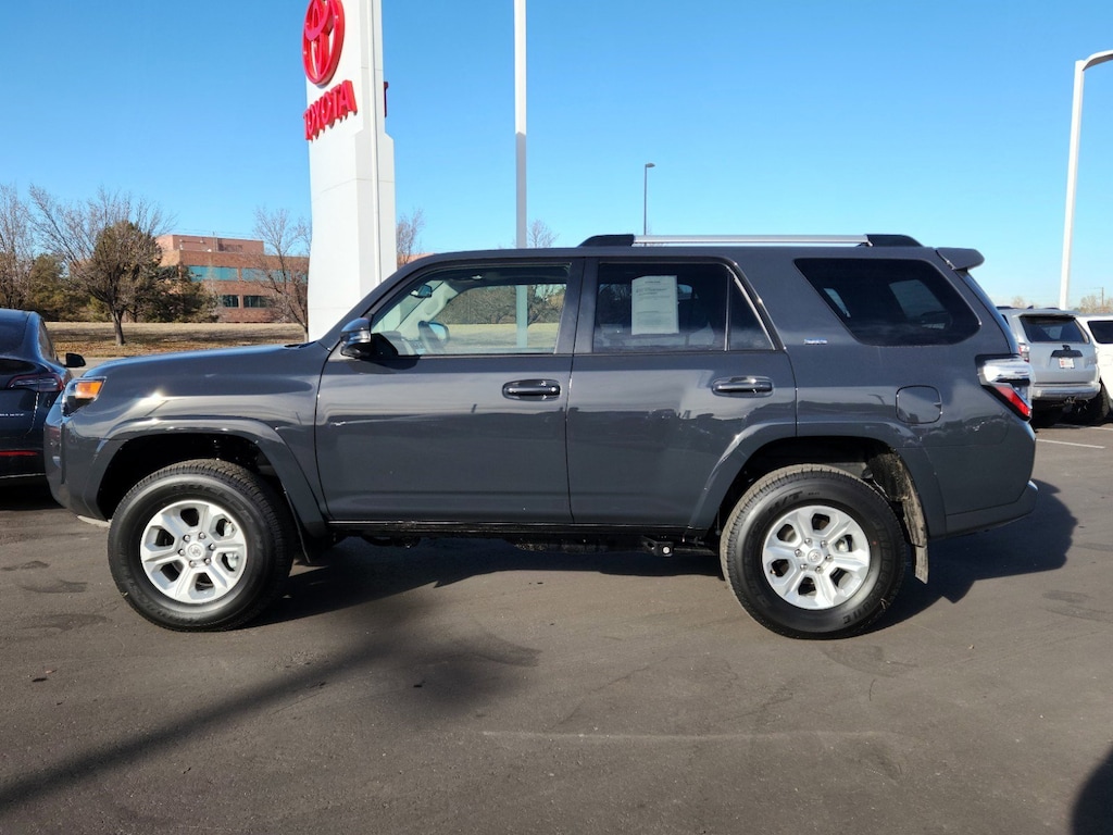 Used 2024 Toyota 4Runner For Sale at Stevinson Toyota East VIN