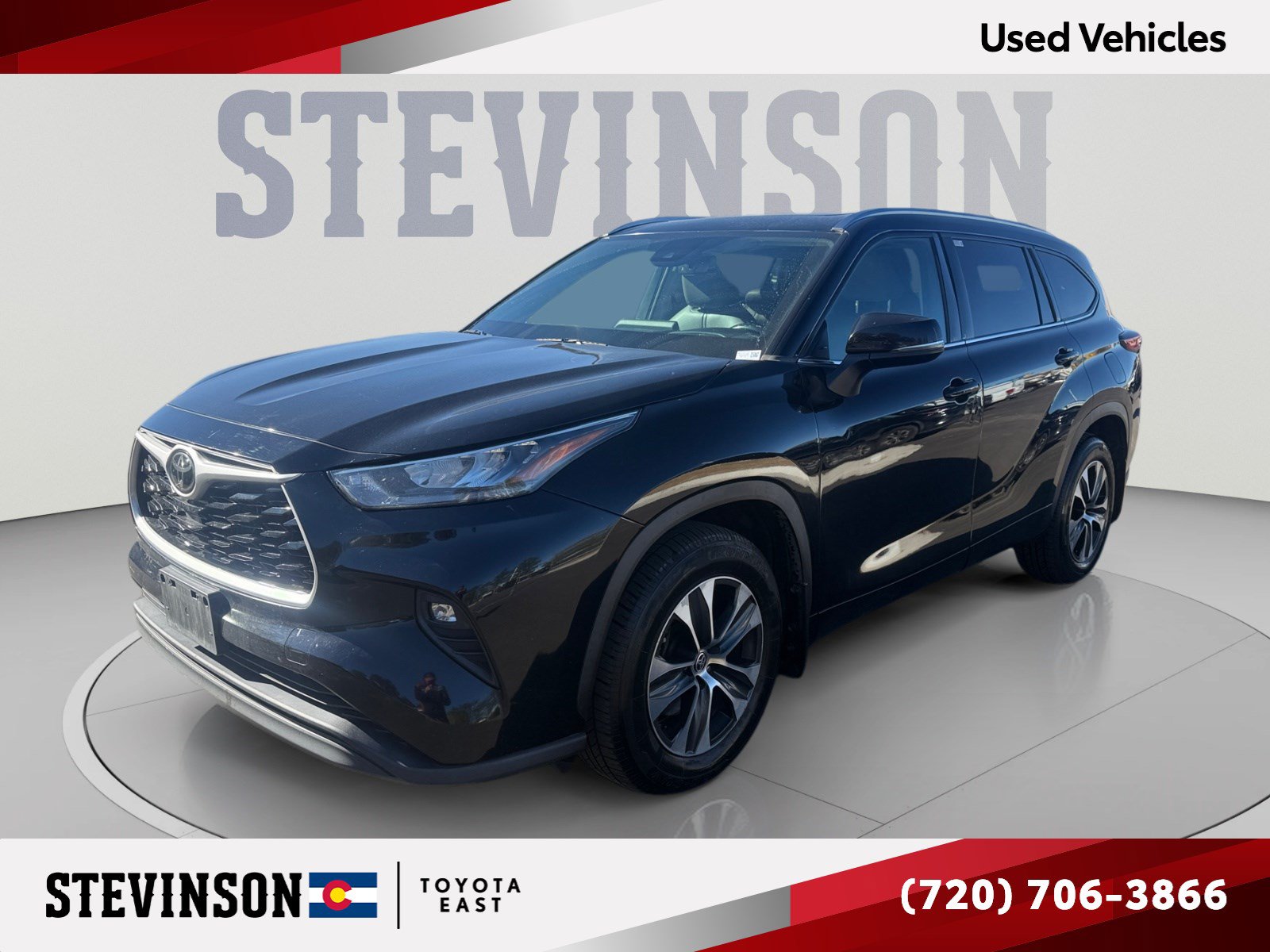 2020 Toyota Highlander XLE