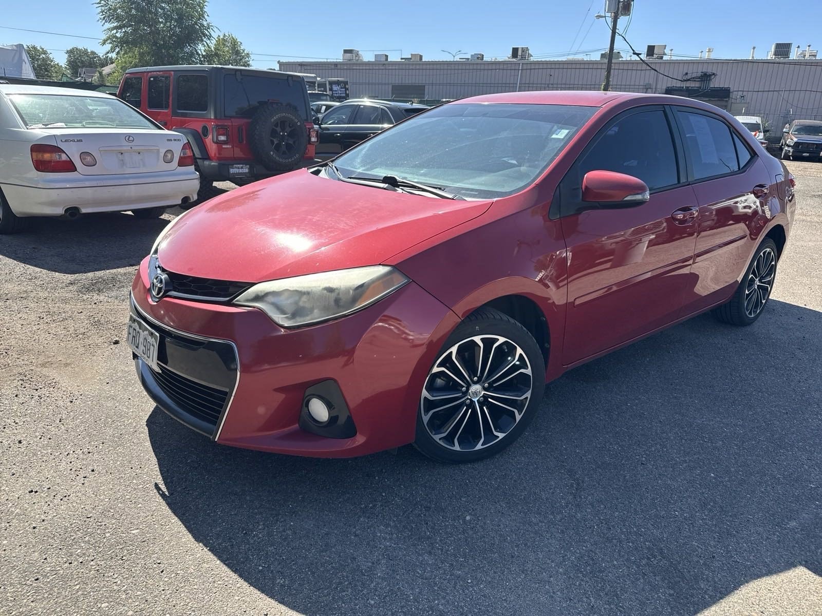 Used 2014 Toyota Corolla S with VIN 2T1BURHEXEC068143 for sale in Aurora, CO