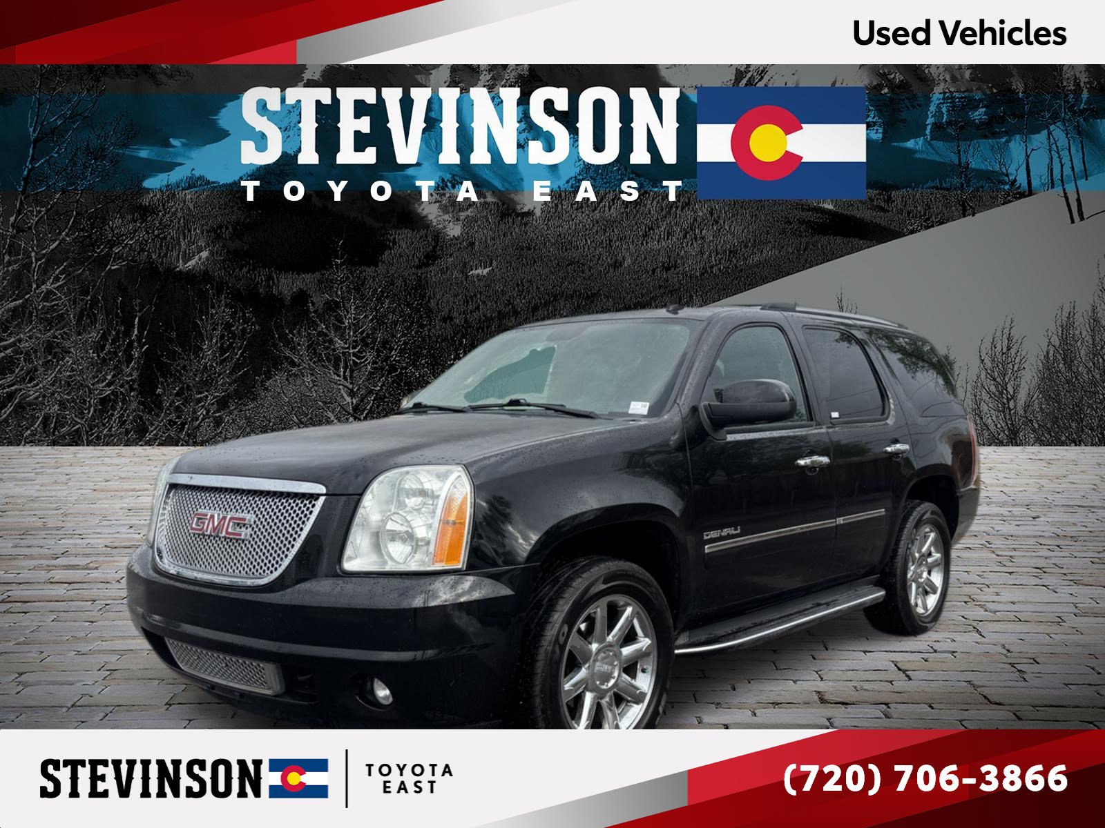 2013 GMC Yukon Denali