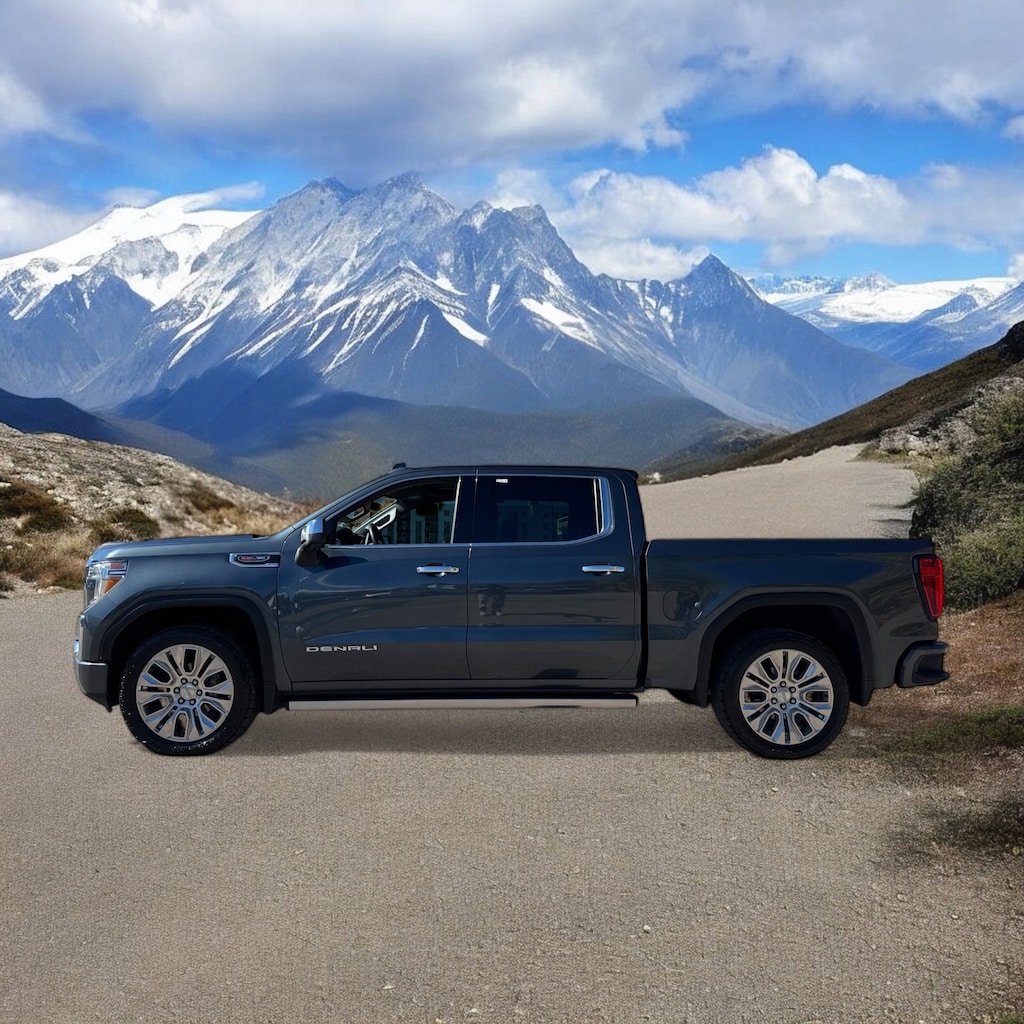Used 2020 GMC Sierra 1500 Denali Truck Crew Cab