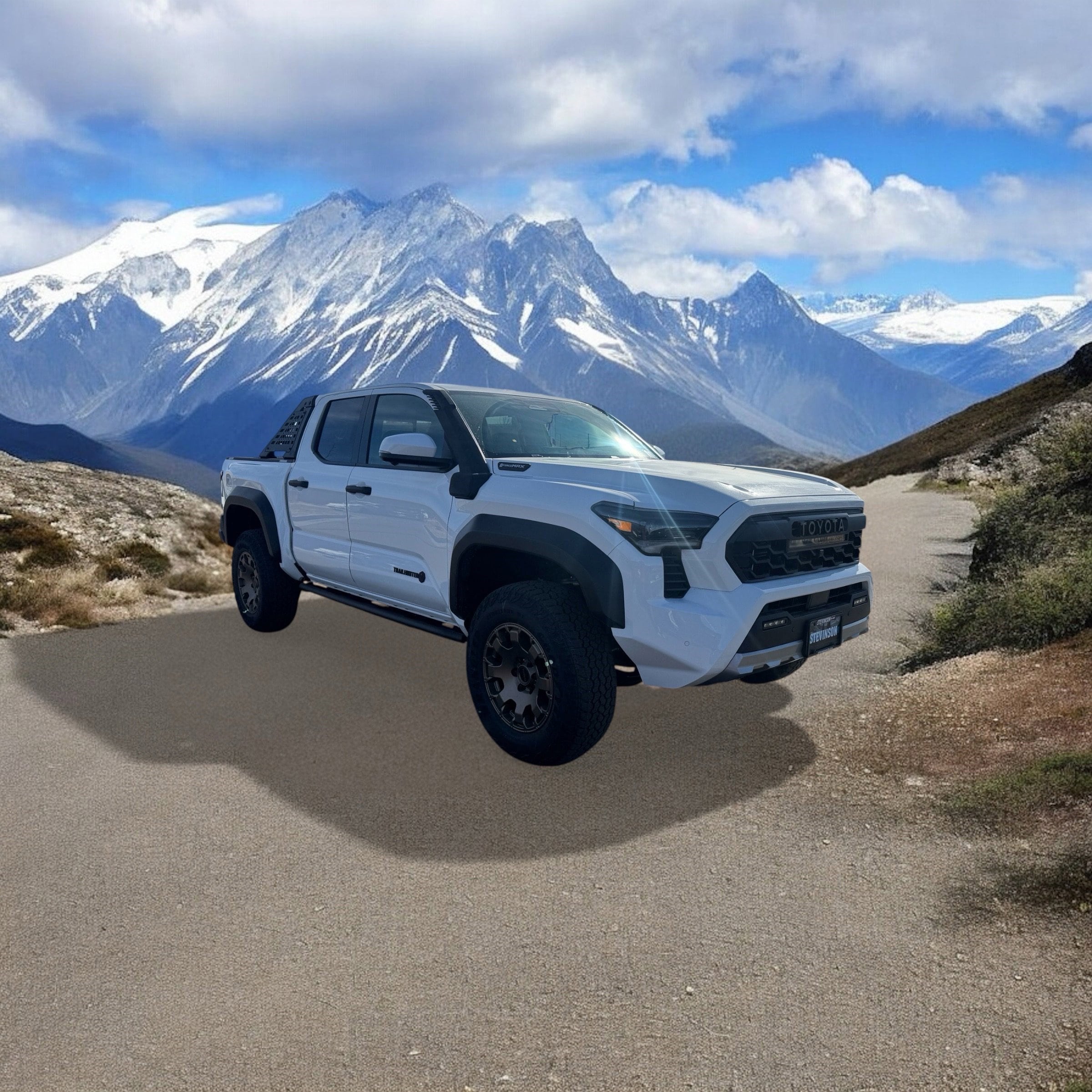 2026 Toyota Tacoma Trailhunter - Photo 8