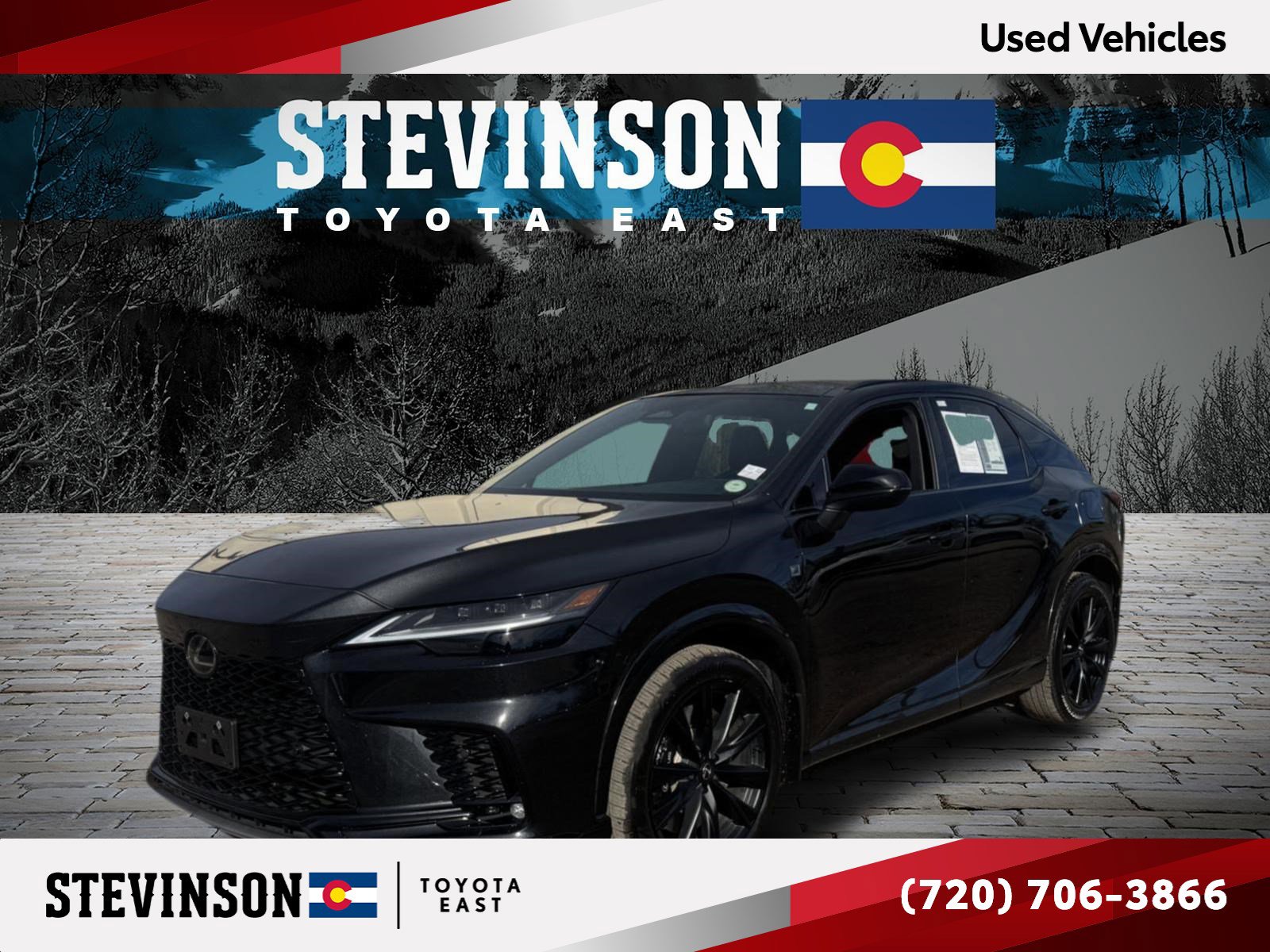 2023 Lexus RX Hybrid 500h