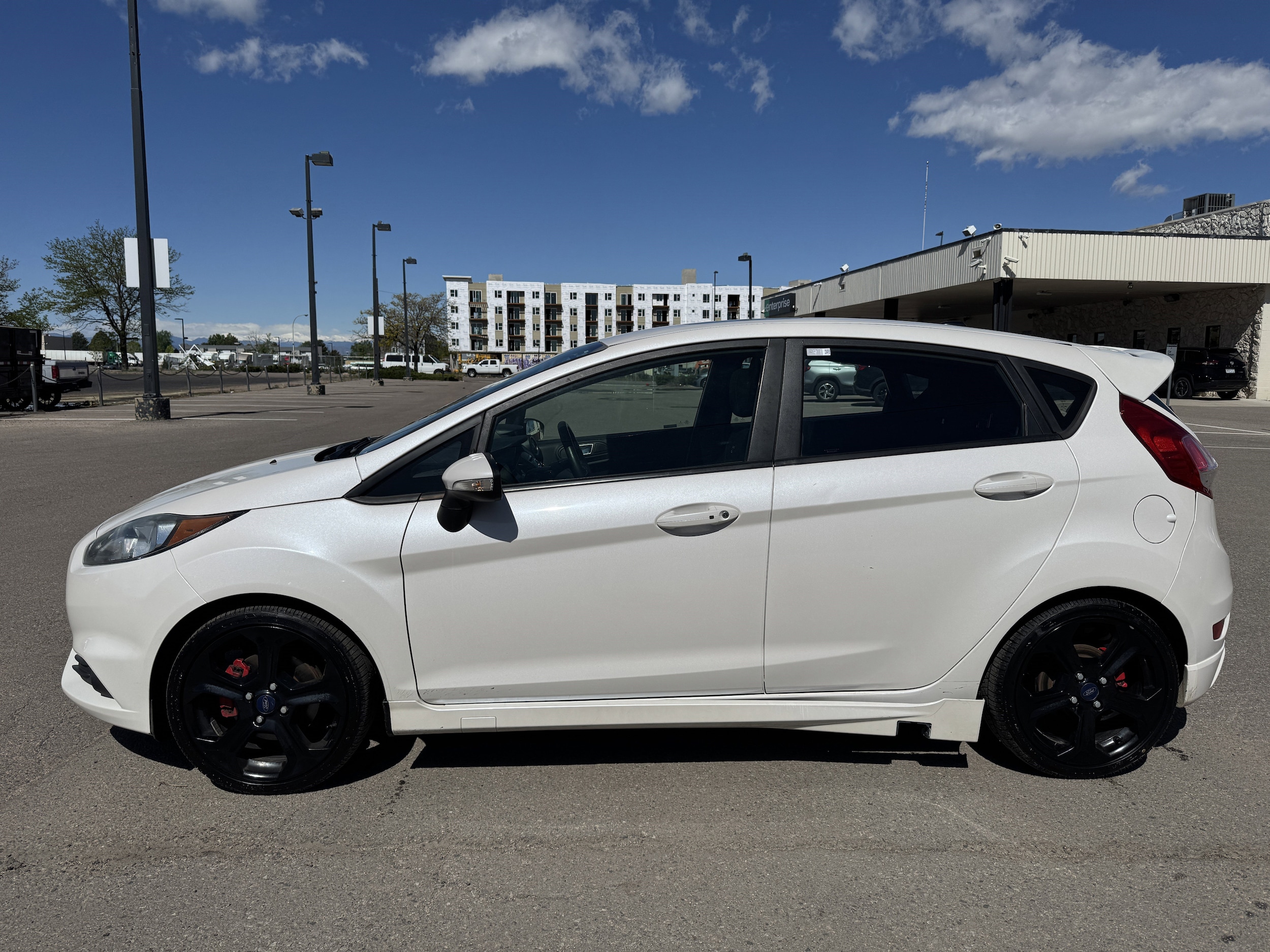 Used 2017 Ford Fiesta ST with VIN 3FADP4GX6HM131584 for sale in Aurora, CO