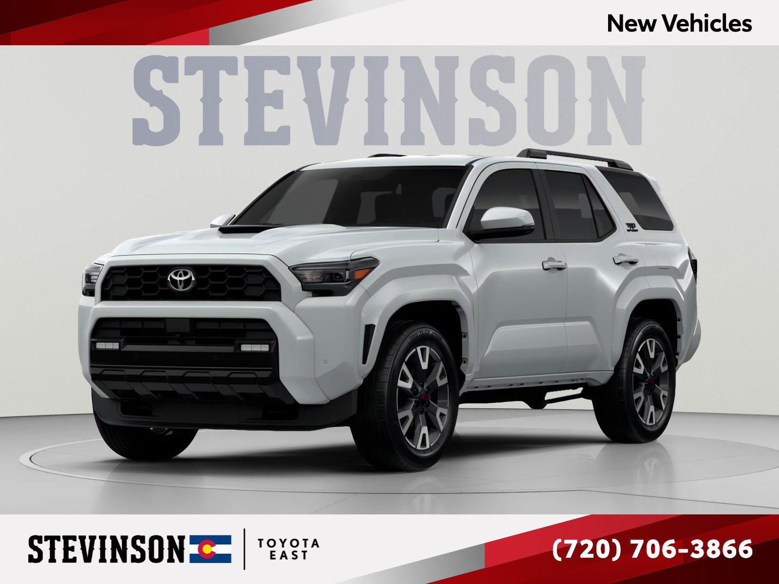 2026 Toyota 4Runner TRD Sport