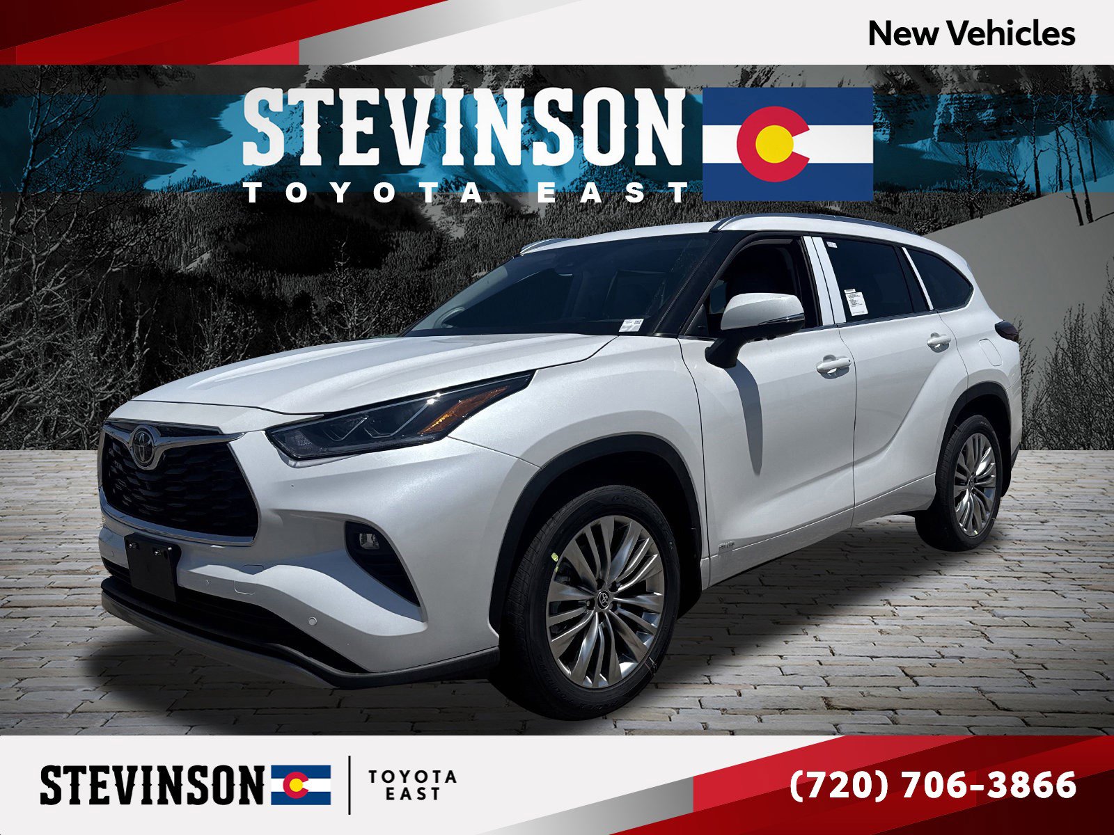 2026 Toyota Highlander Hybrid Platinum AWD's photo