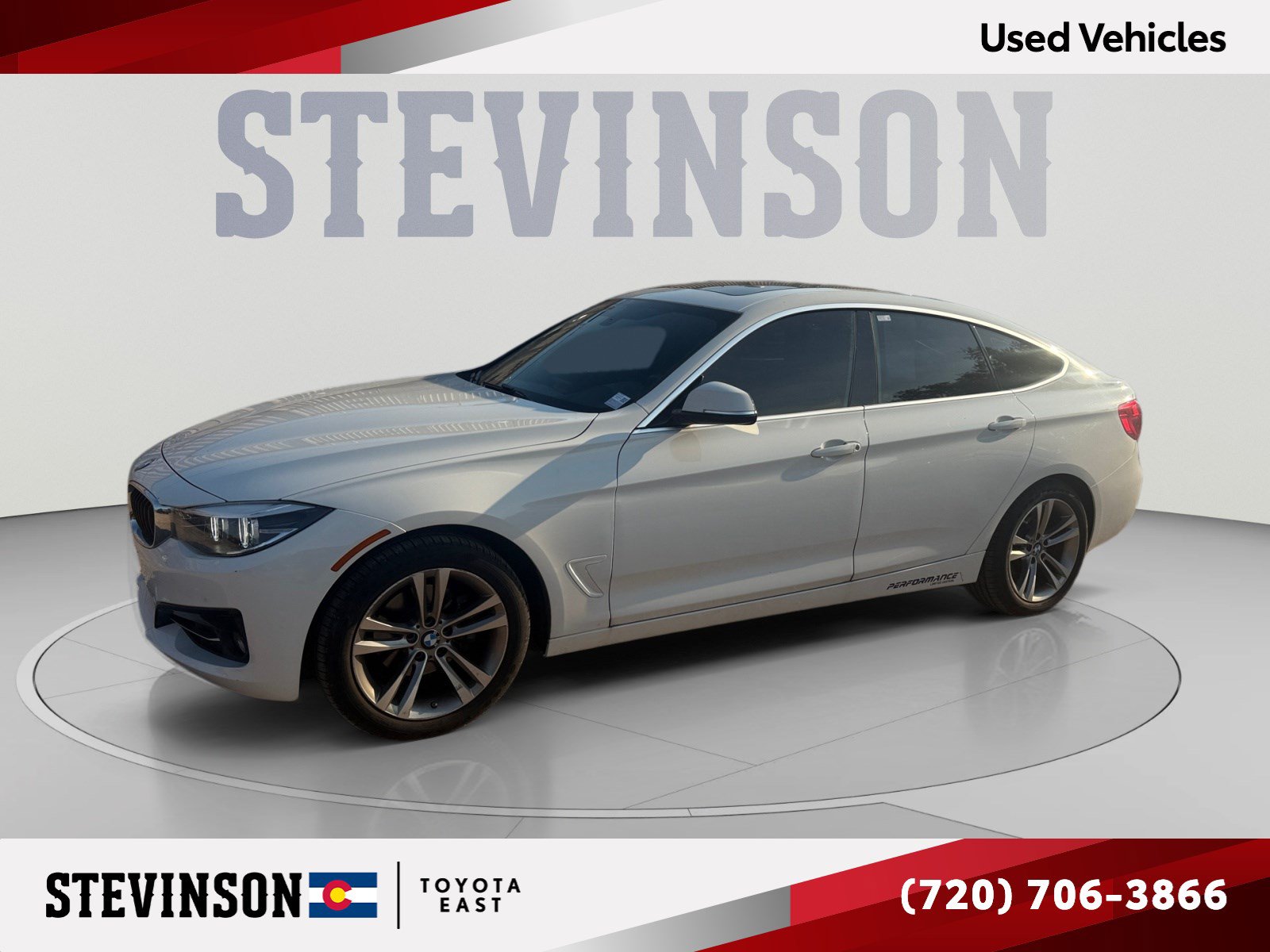 2018 BMW 3 Series 330i xDrive Gran Turismo's photo