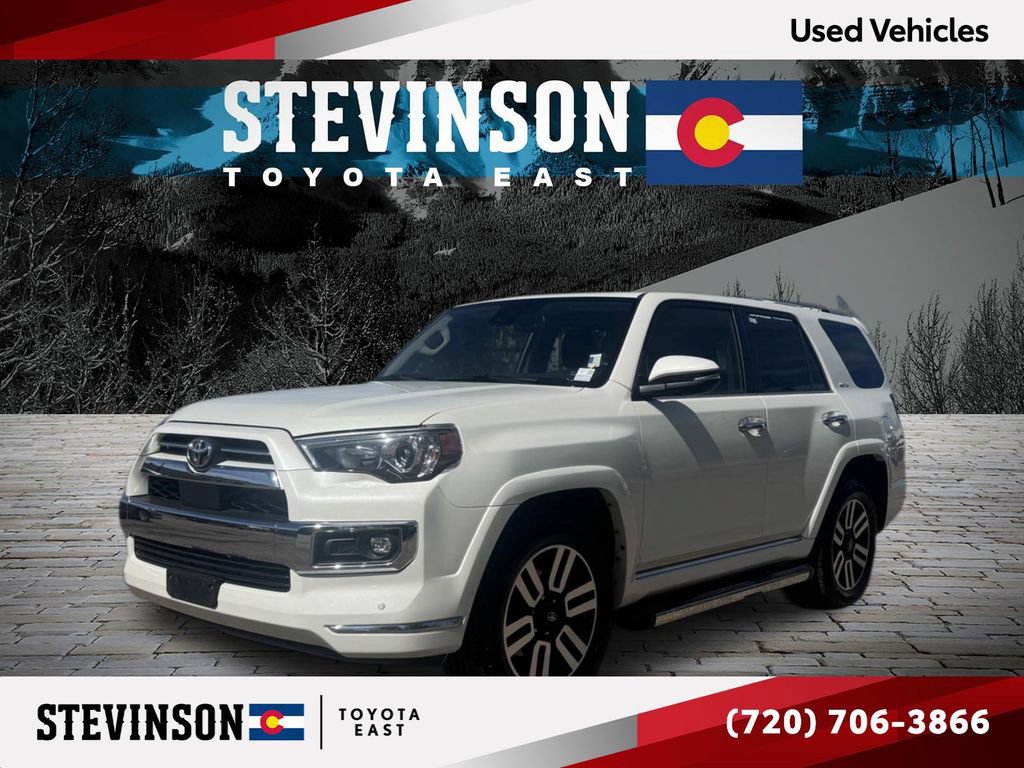 2021 Toyota 4Runner Limited 4WD V6's photo