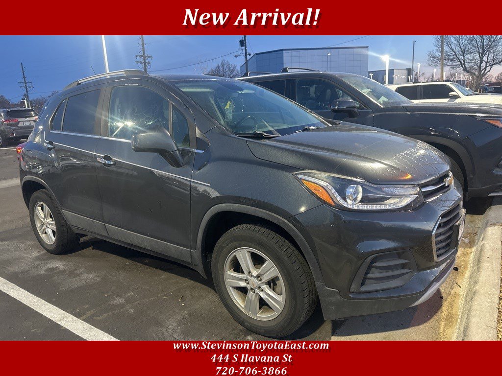 2018 Chevrolet Trax LT's photo