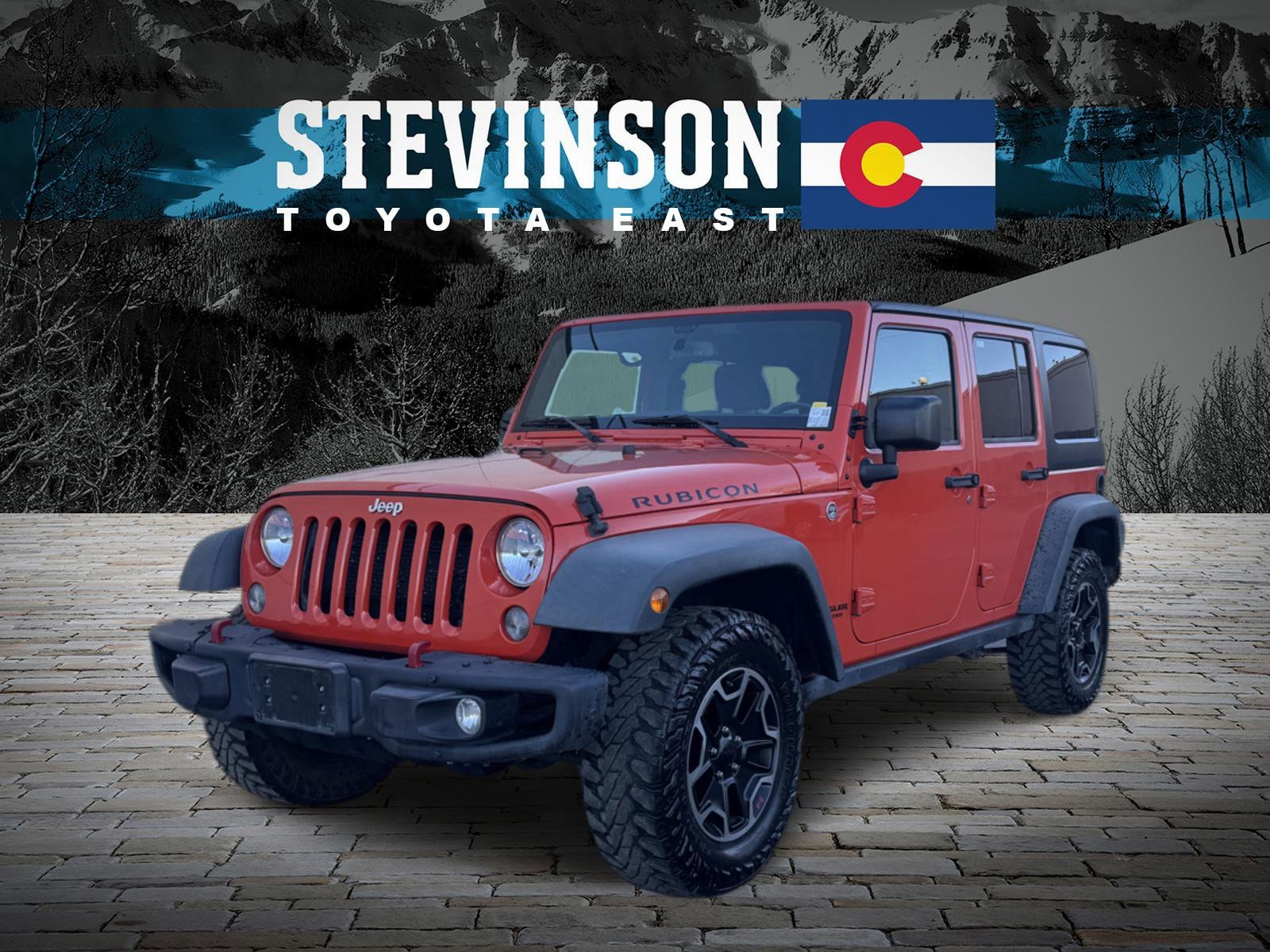 2015 Jeep Wrangler Unlimited Rubicon's photo