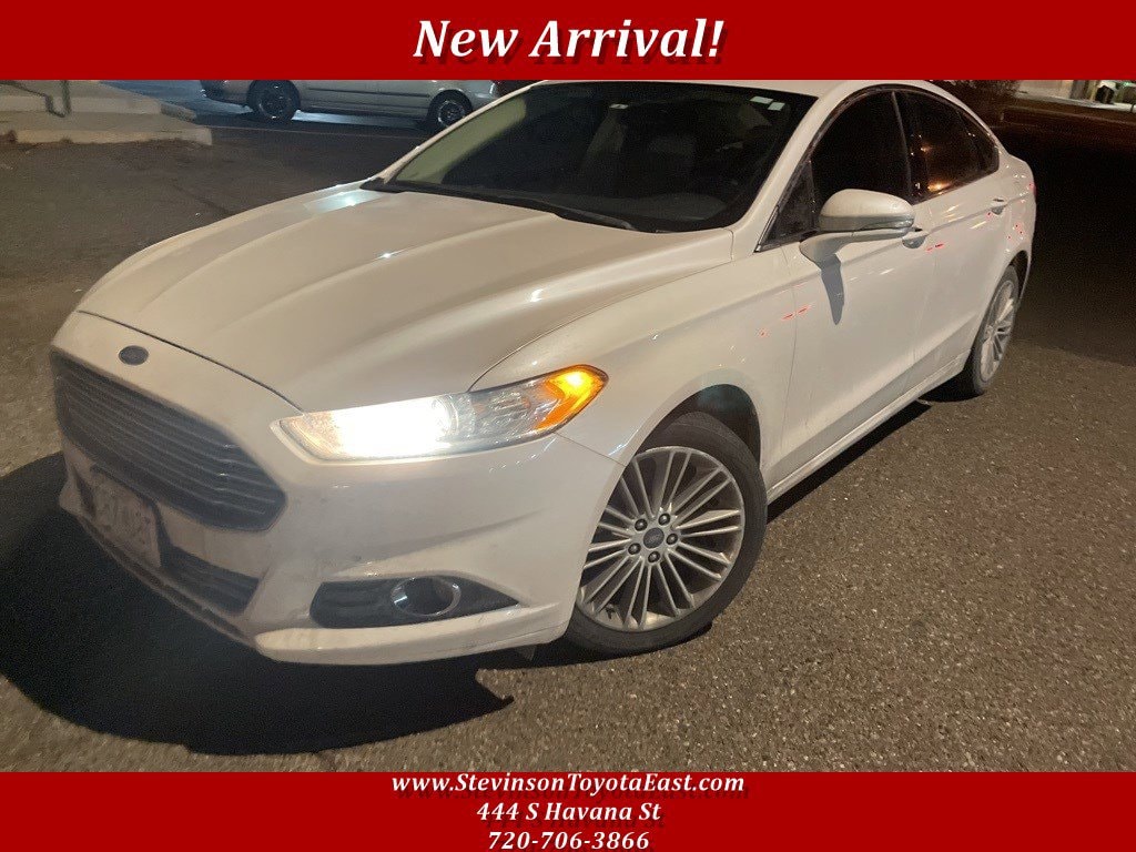 2014 Ford Fusion SE