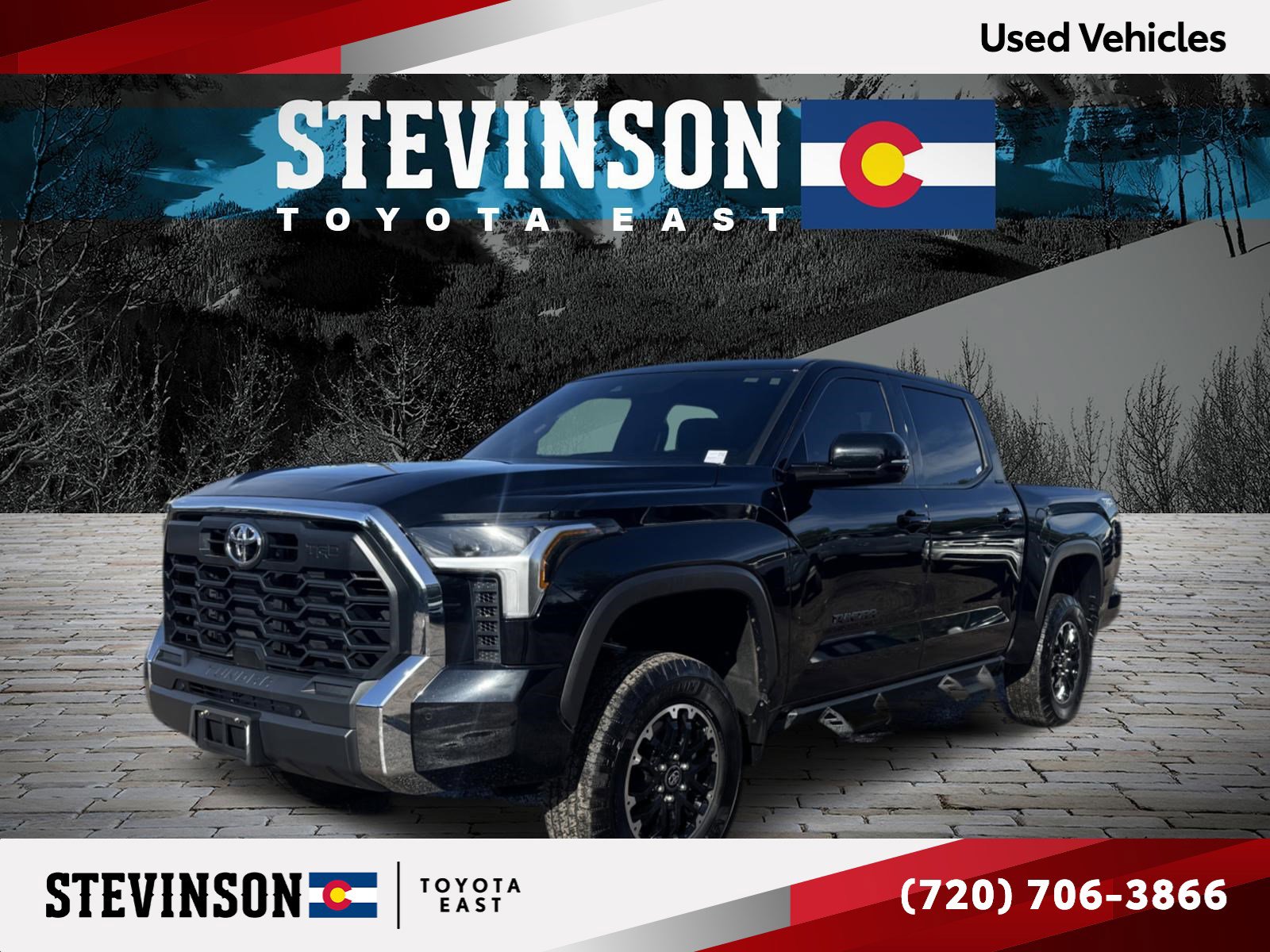 2025 Toyota Tundra SR5 3.4L 4WD CrewMax 5.5' Bed's photo