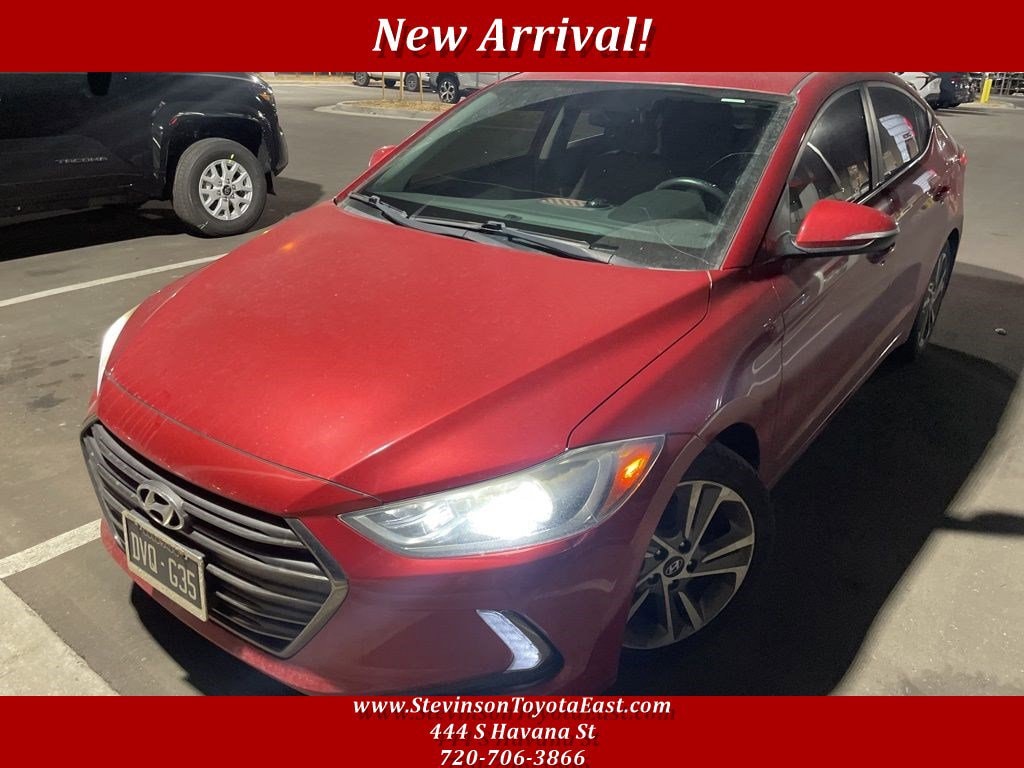 2018 Hyundai Elantra Limited