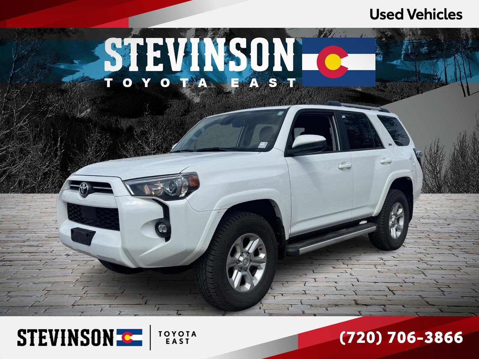 2023 Toyota 4Runner SR5