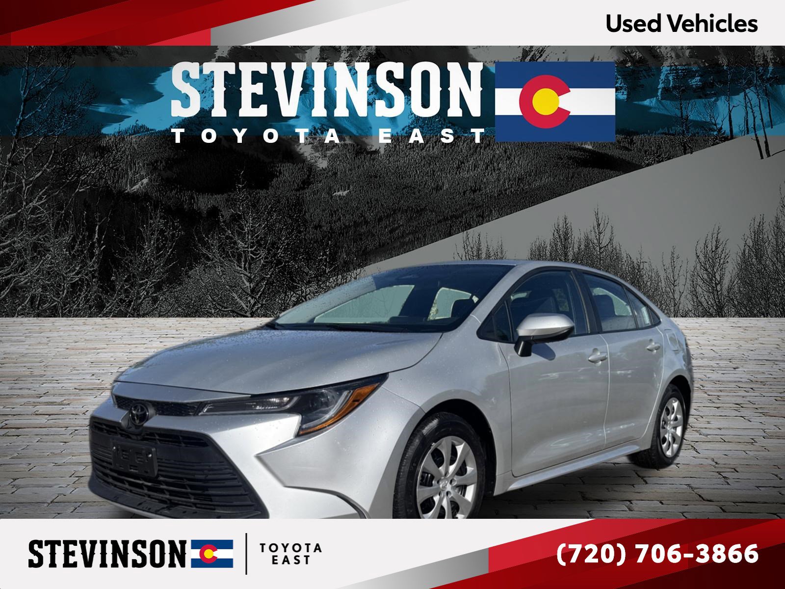 2025 Toyota Corolla LE CVT's photo