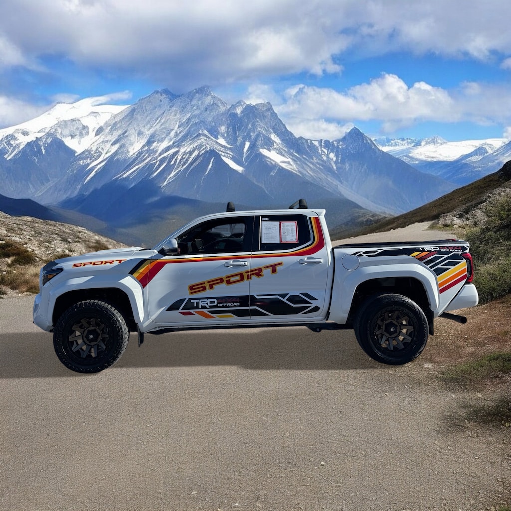 Used 2024 Toyota Tacoma Truck Double Cab