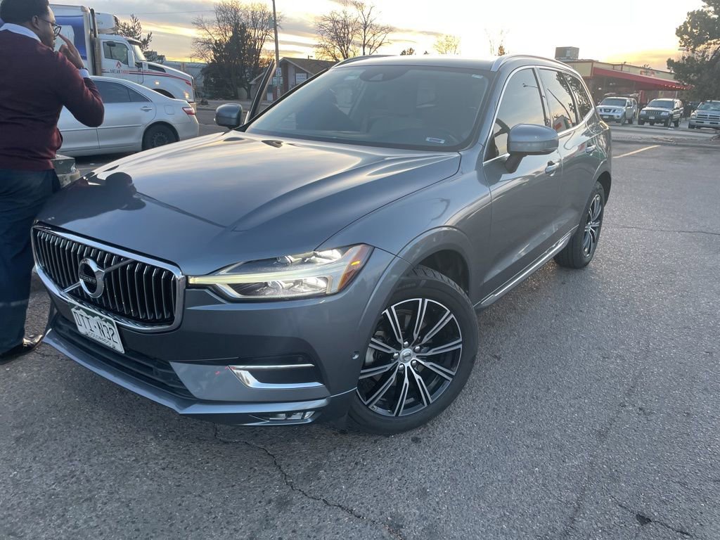 2018 Volvo XC60 Inscription