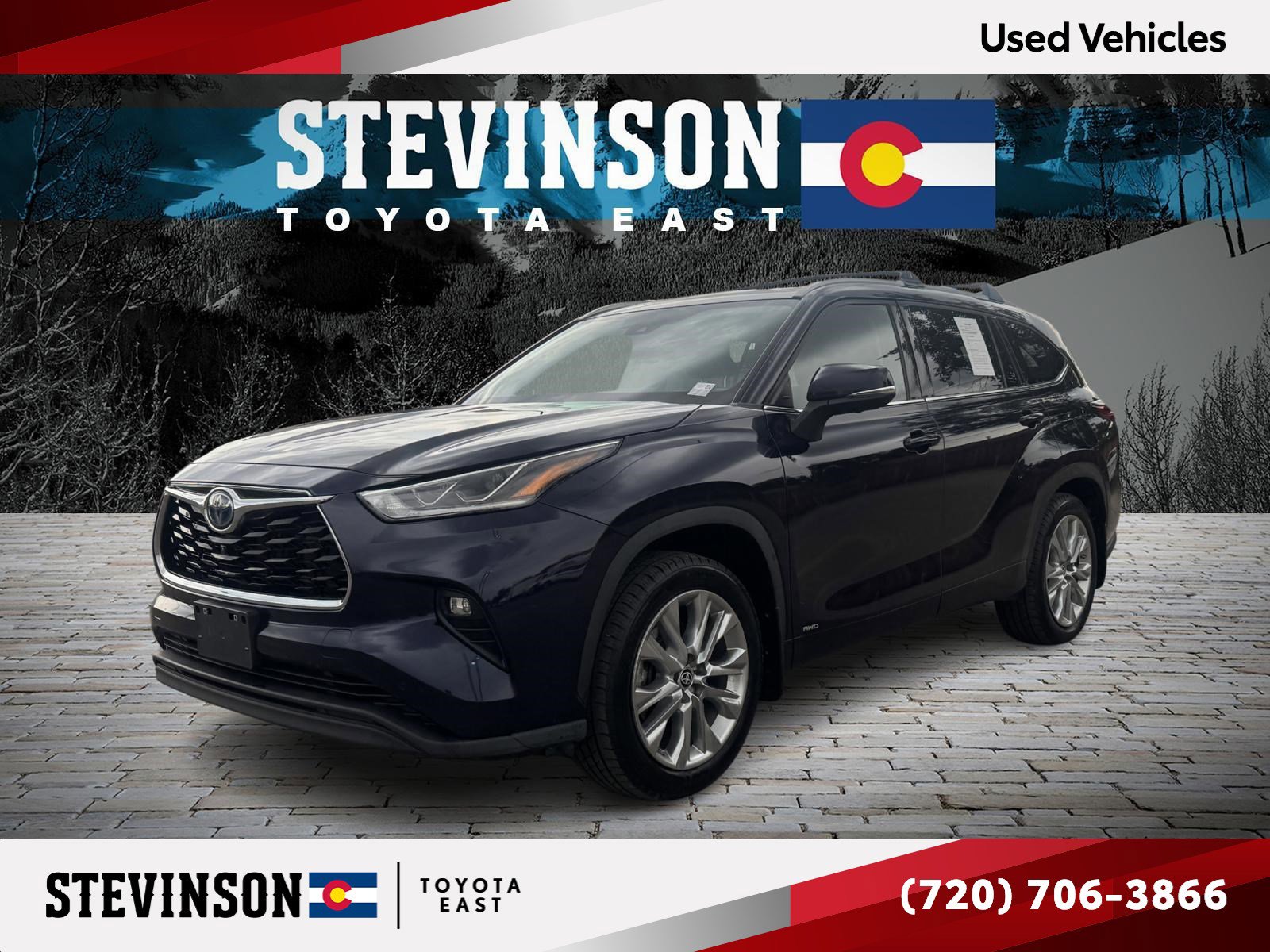 2023 Toyota Highlander Hybrid Limited