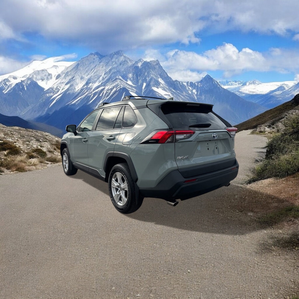 Certified 2021 Toyota RAV4 Hybrid XLE SUV