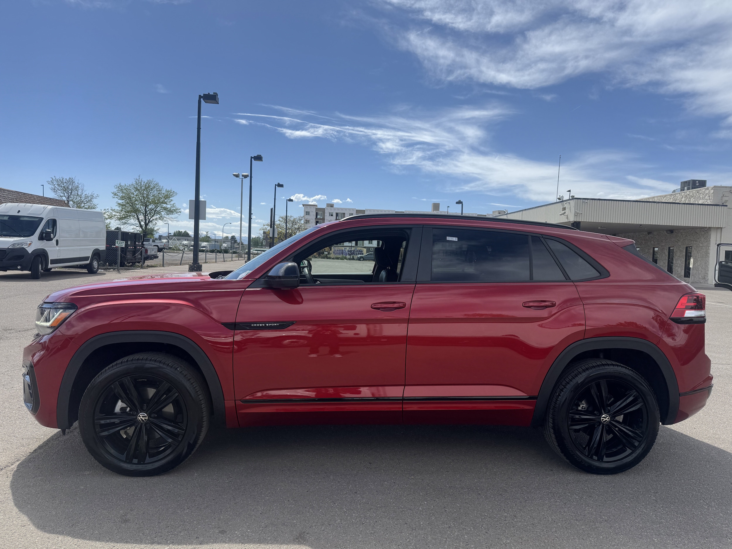 Used 2023 Volkswagen Atlas Cross Sport SEL R-Line Black with VIN 1V2SE2CA1PC210284 for sale in Aurora, CO