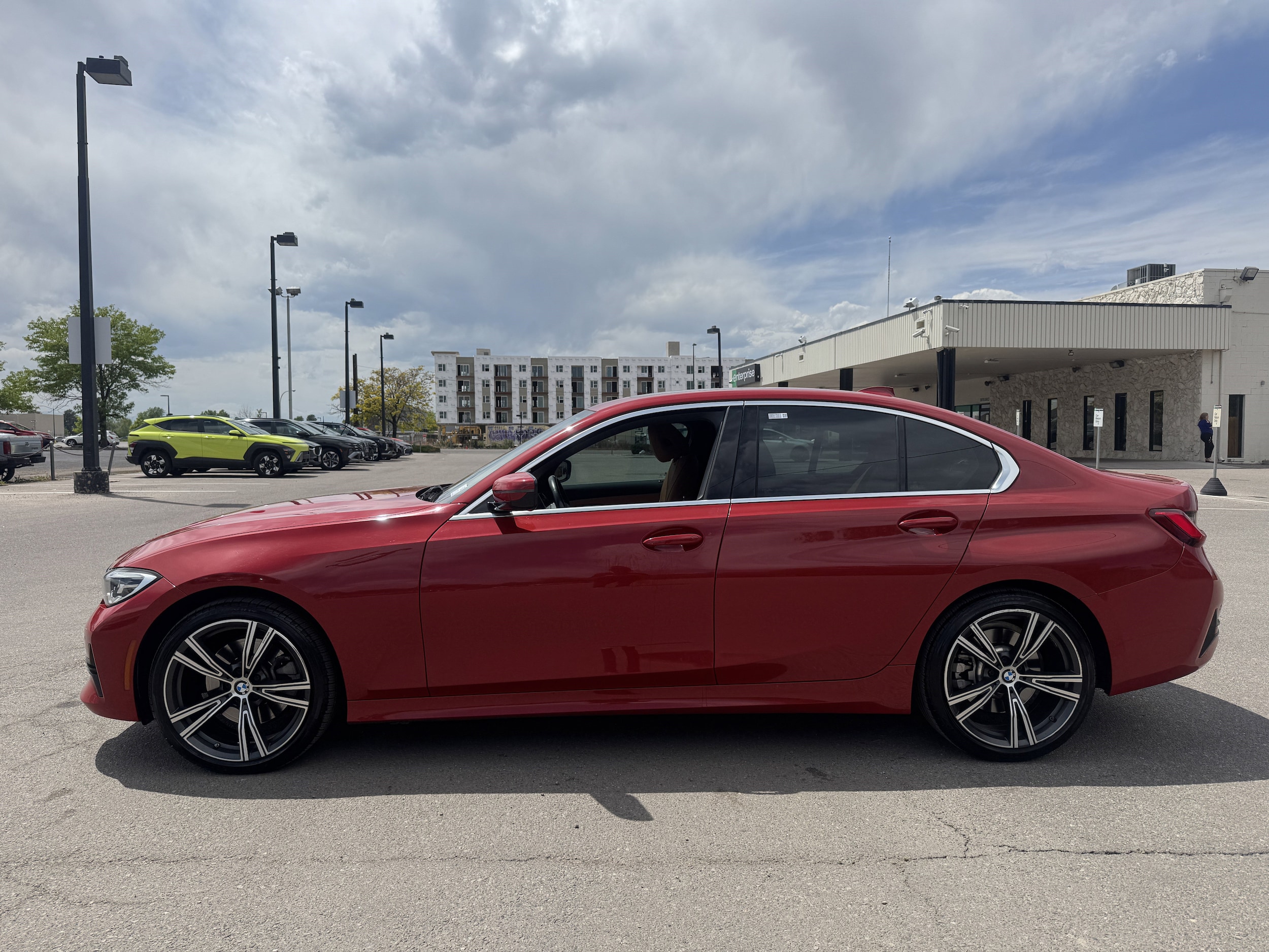 Used 2021 BMW 3 Series 330i with VIN 3MW5R7J0XM8B85931 for sale in Aurora, CO